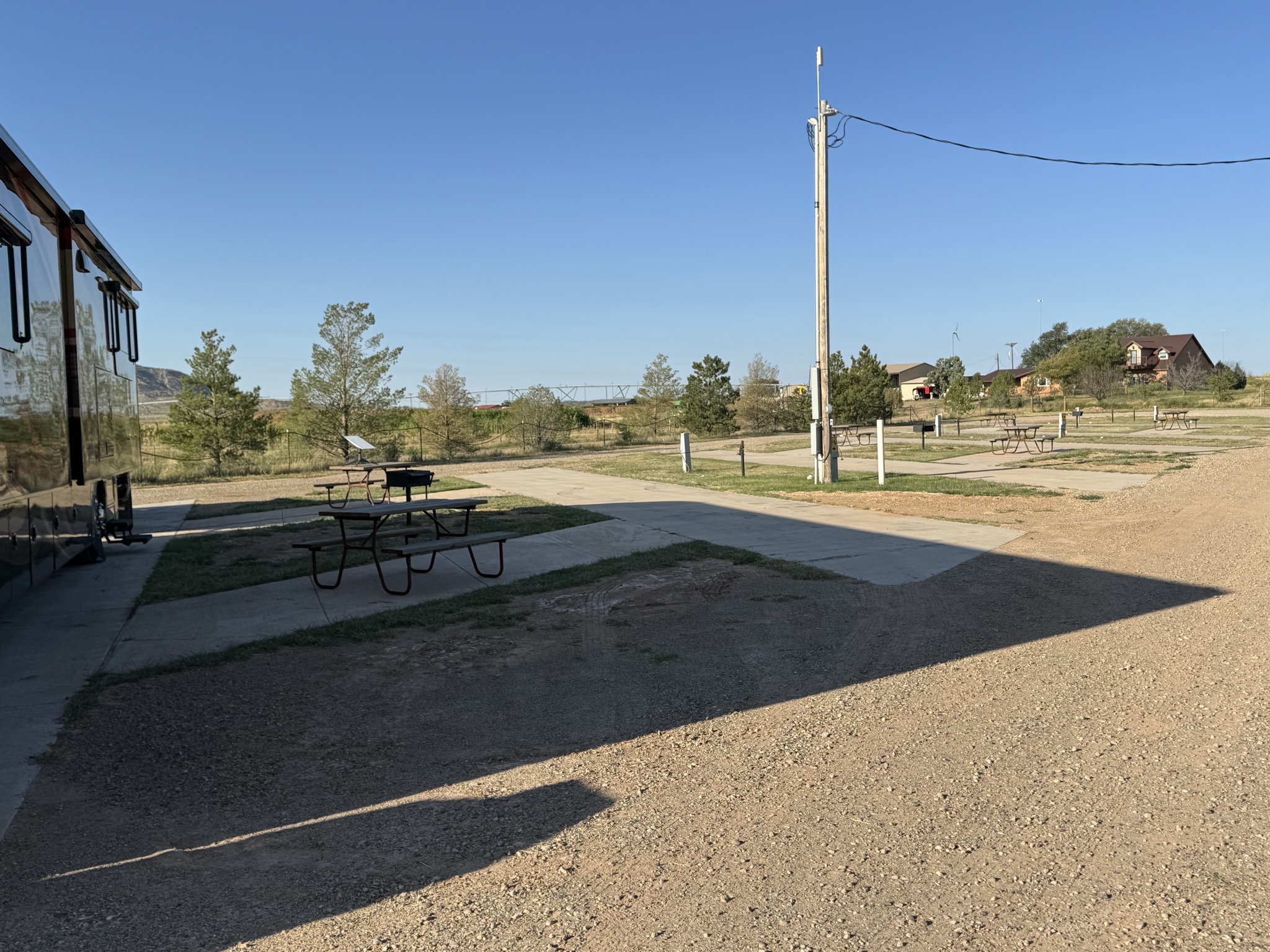 Empty sites