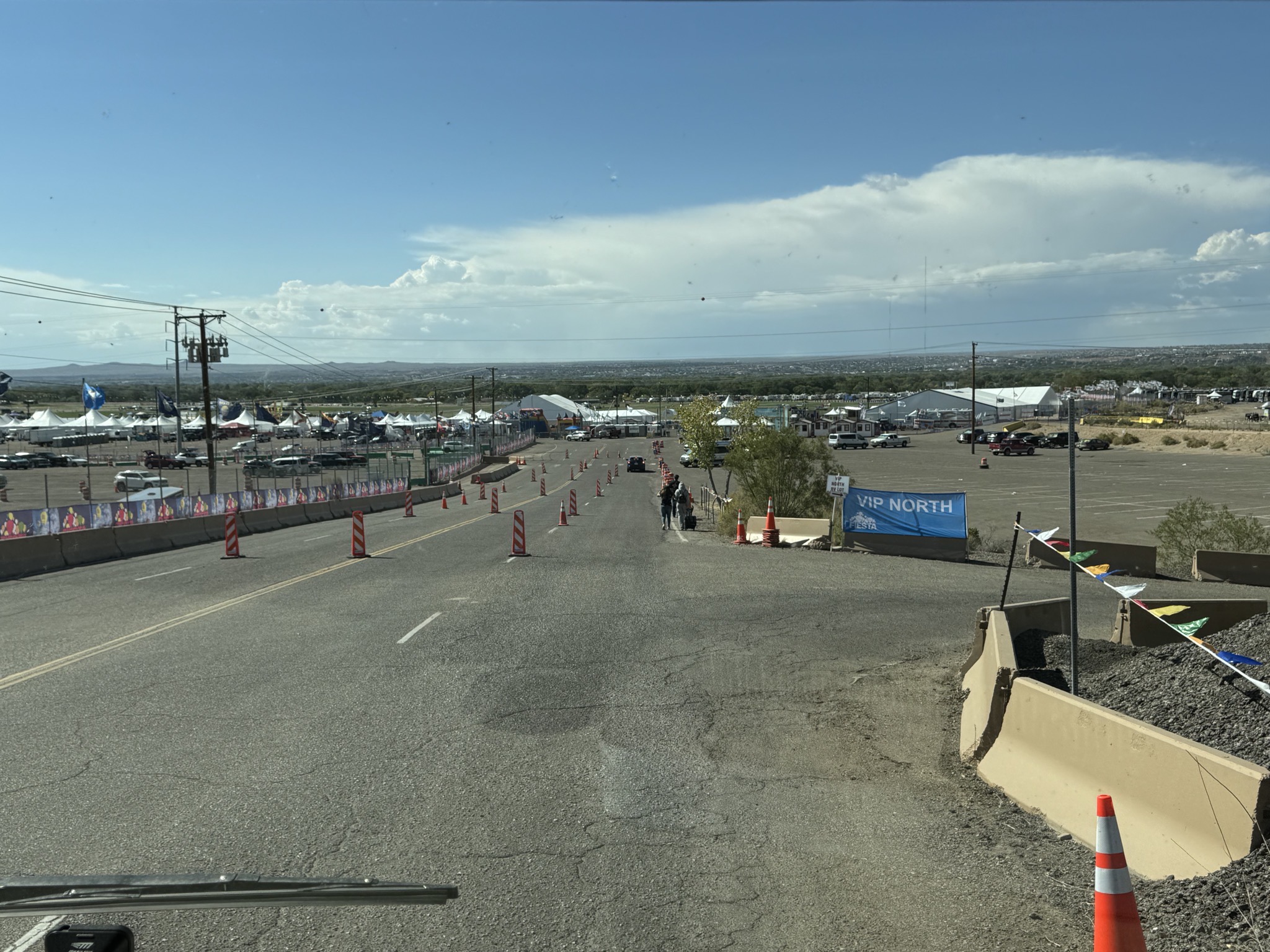 VIP North RV lot