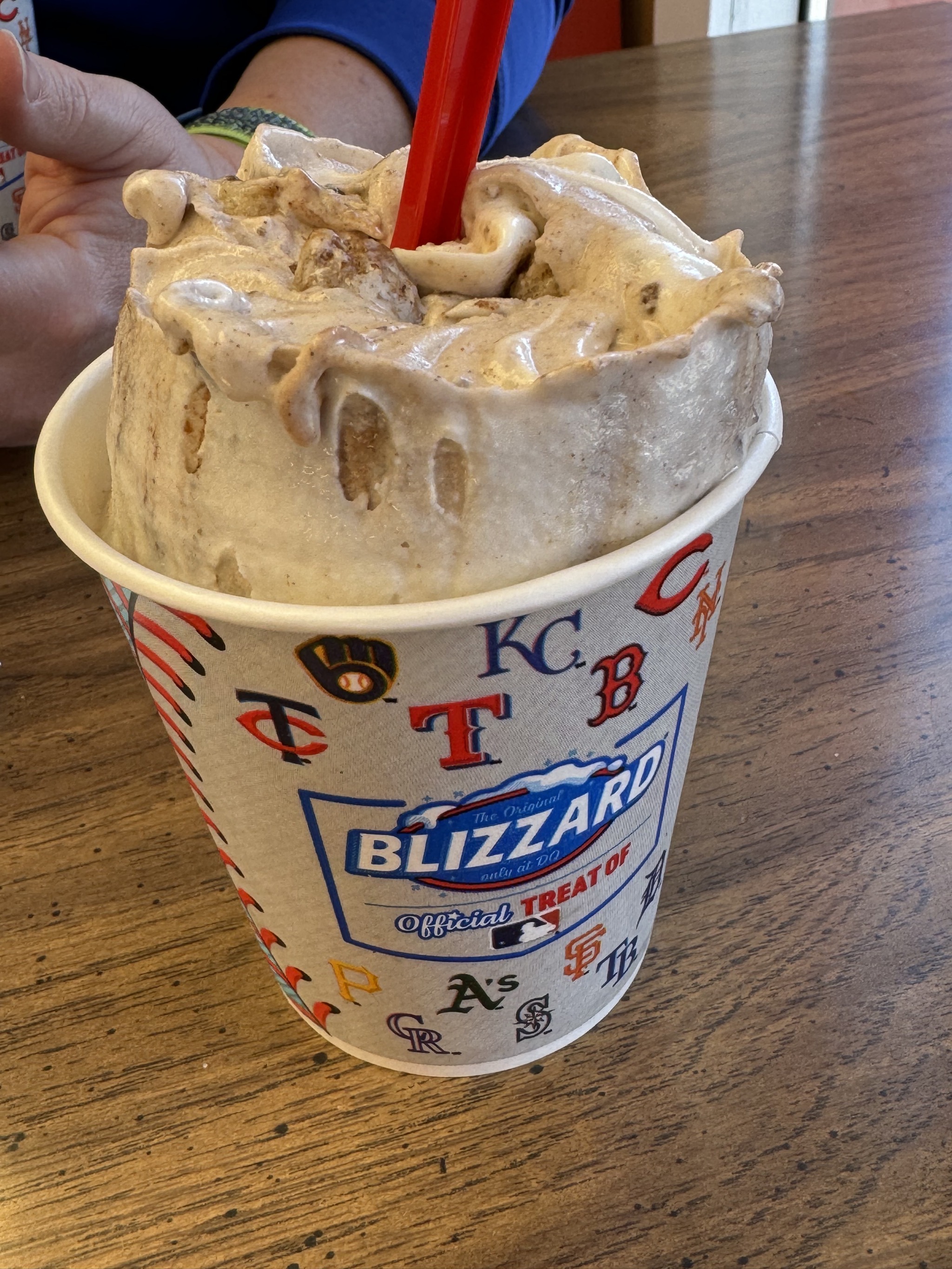 DQ Blizzard snack