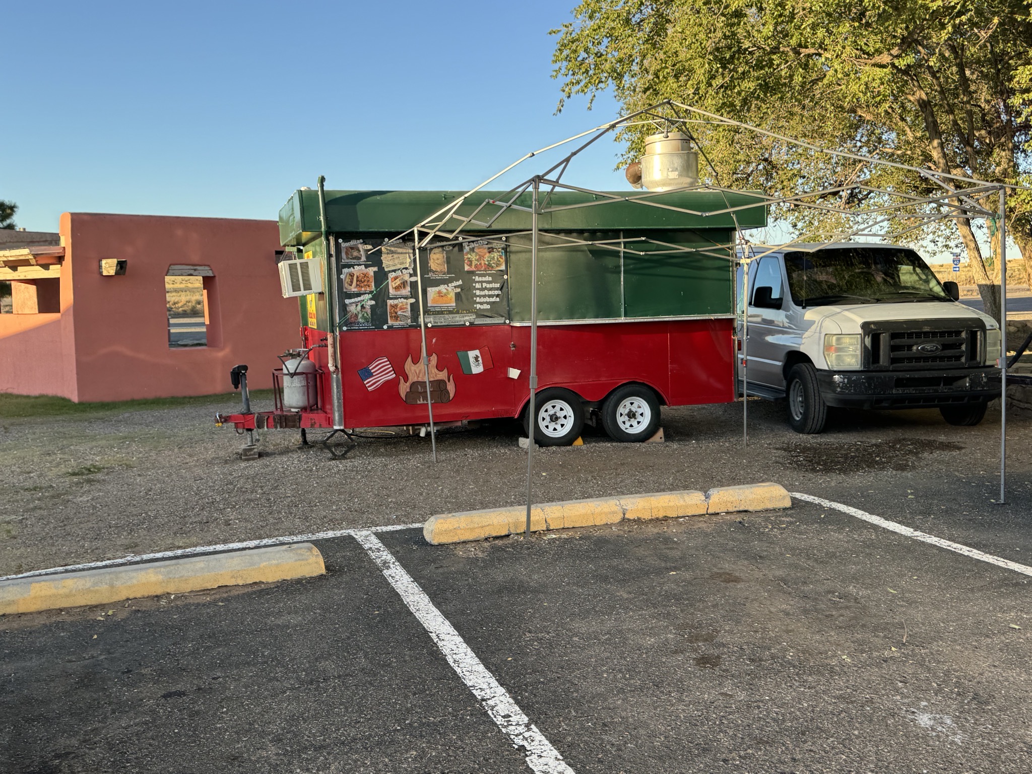 Taco truck