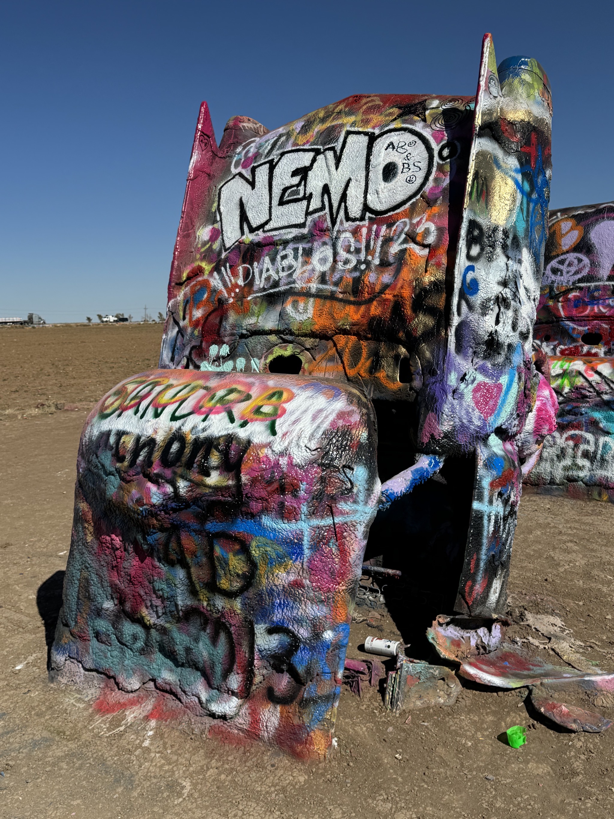 Cadillac Ranch