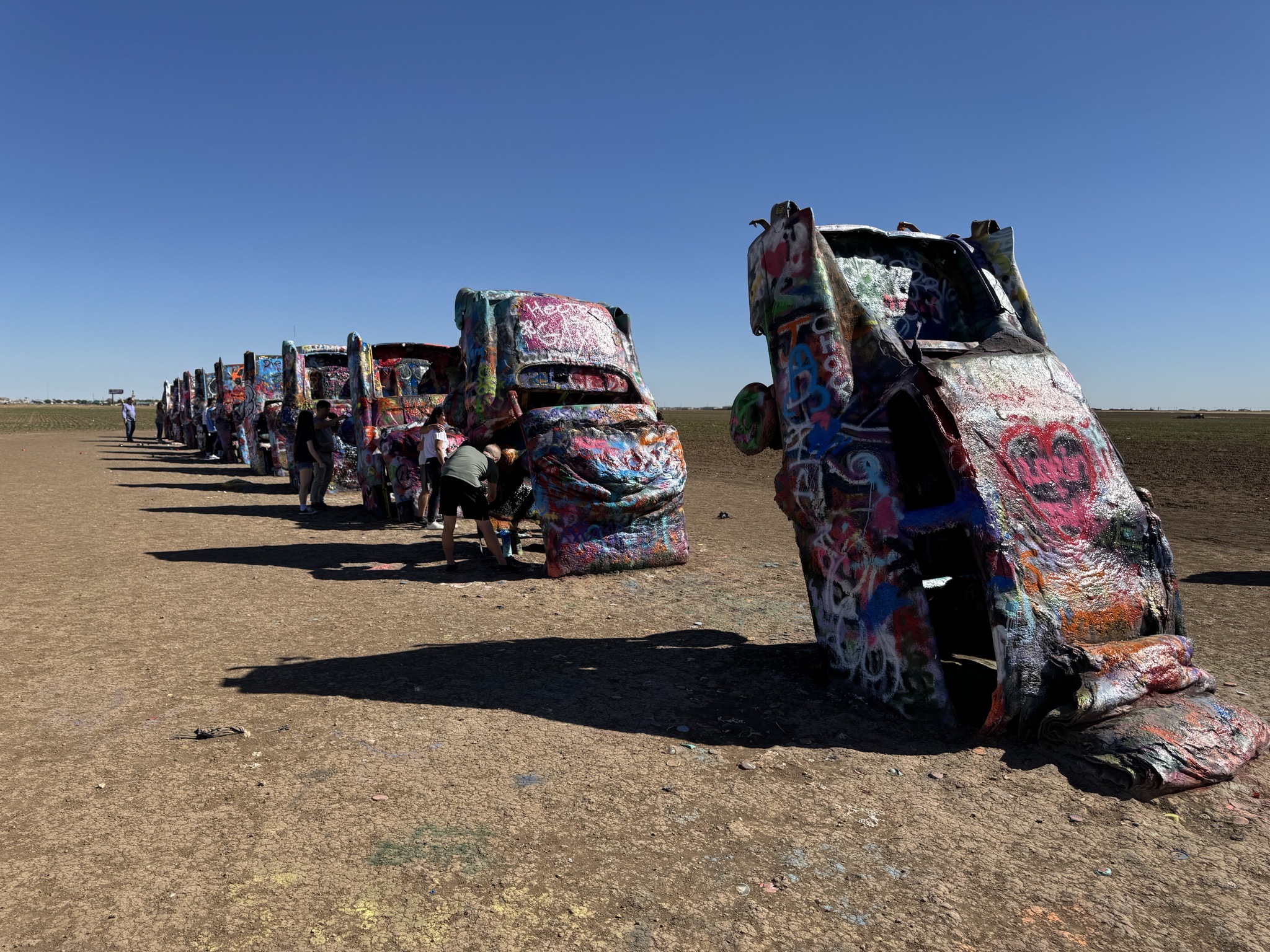 Cadillac Ranch