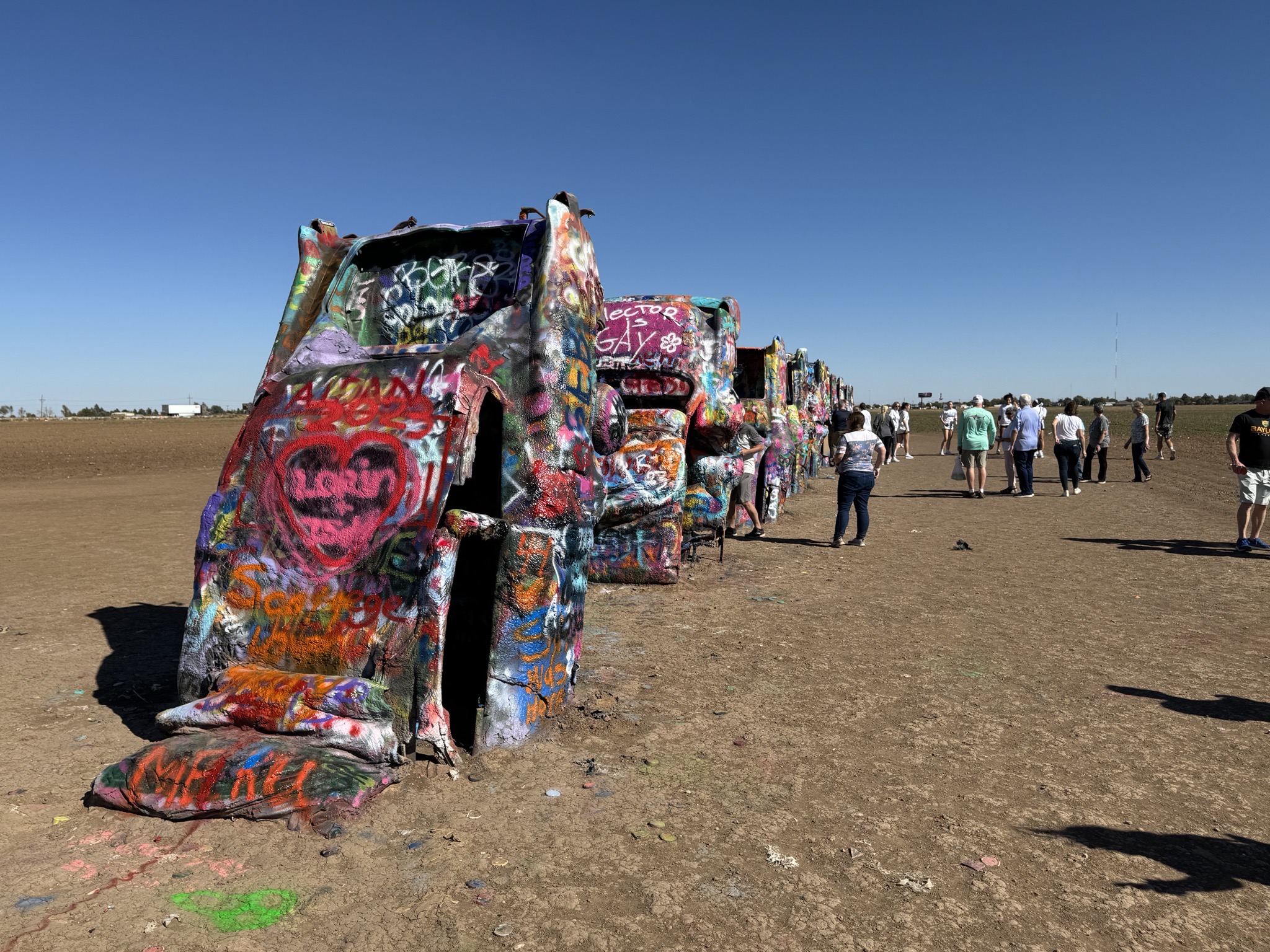 Cadillac Ranch
