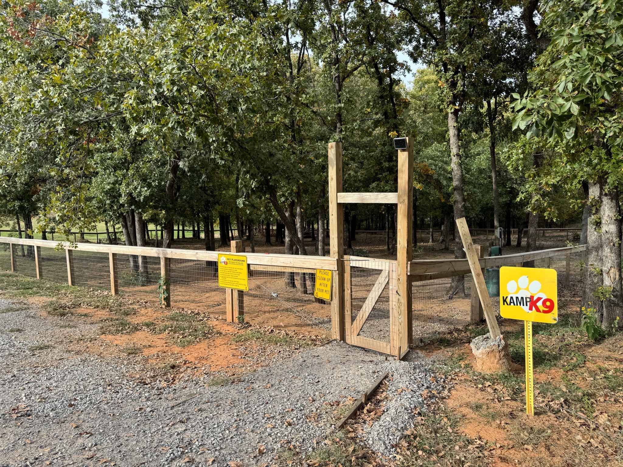 Dog park