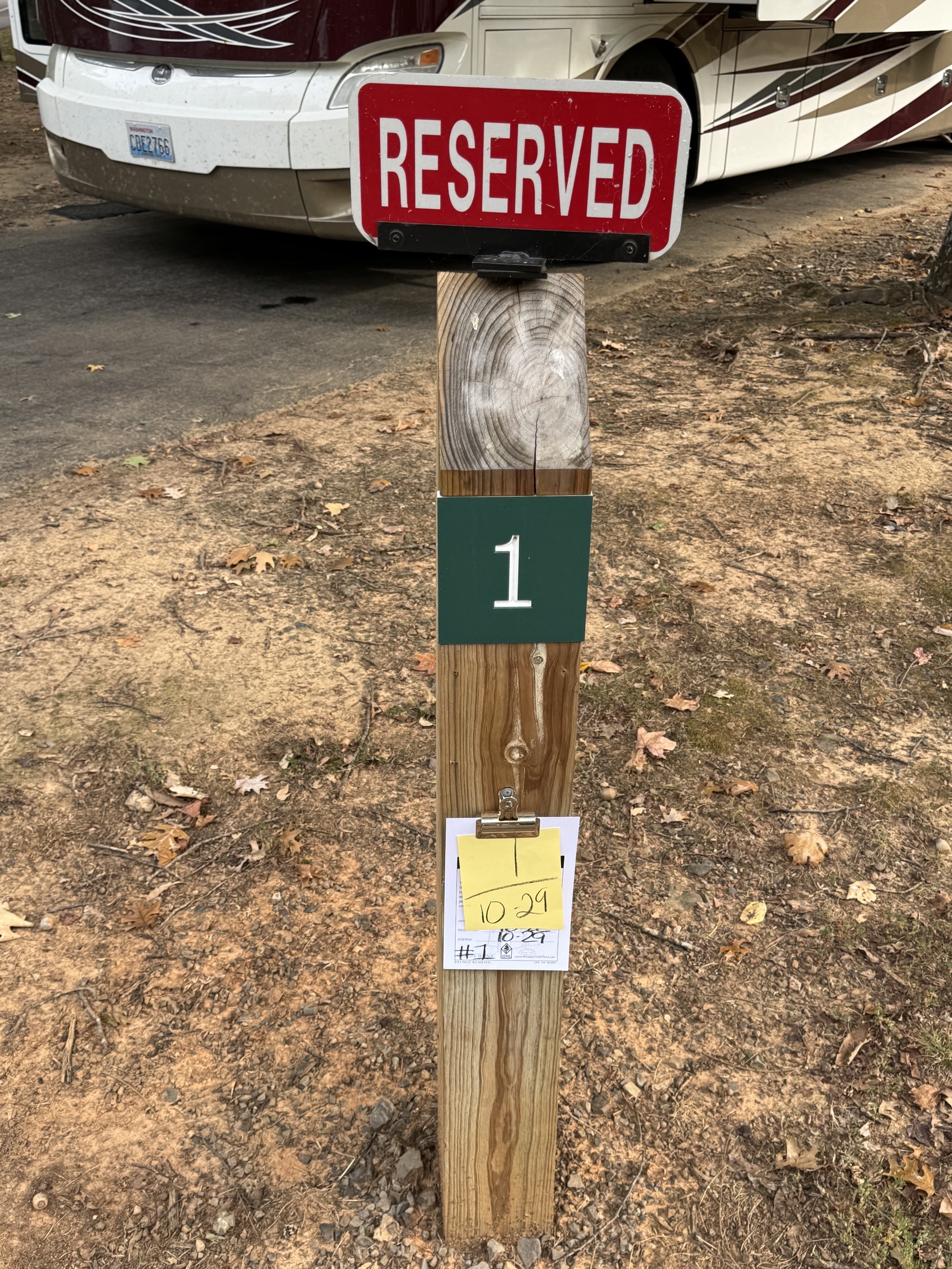 Site post
