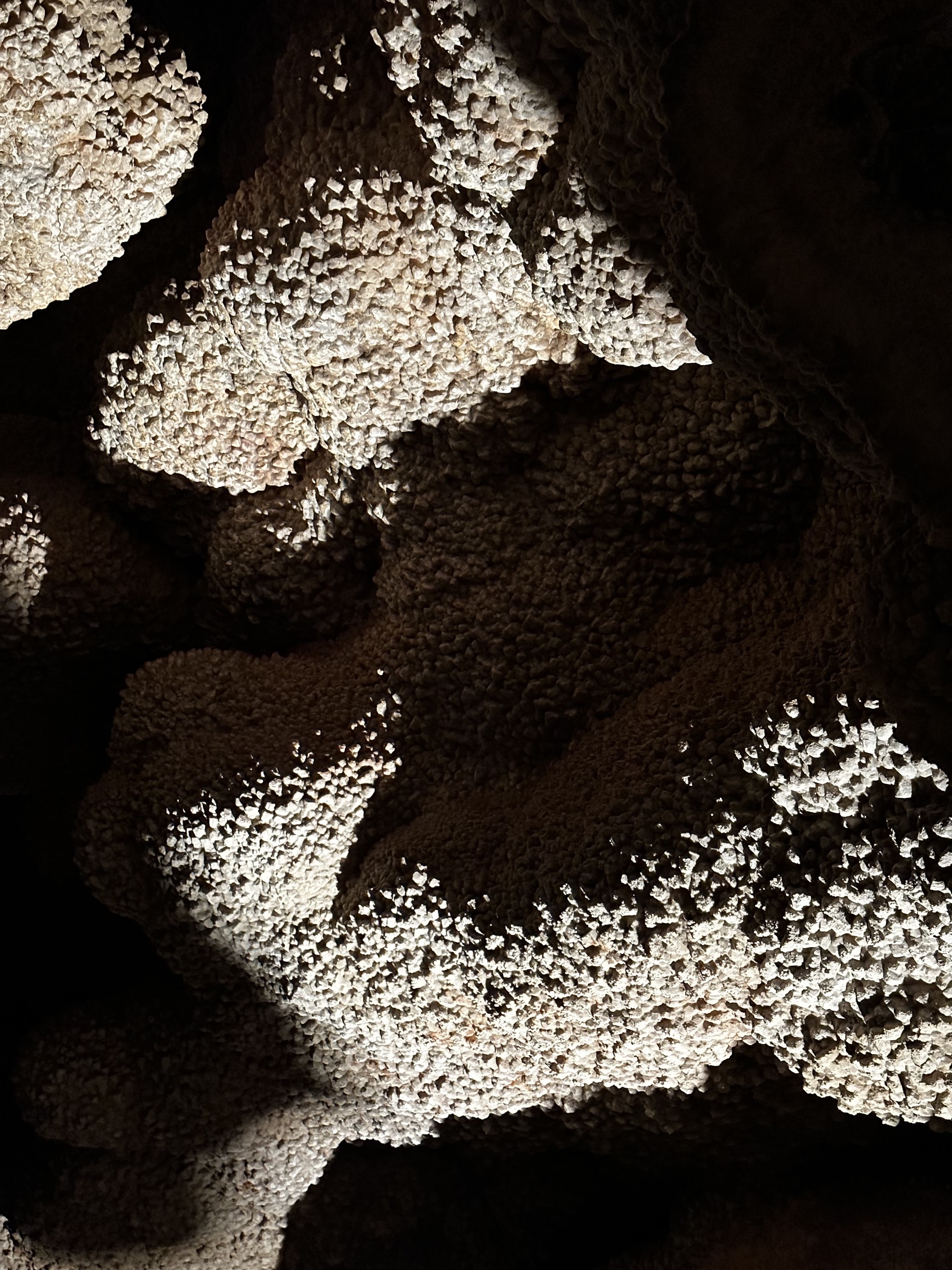 Cave formations