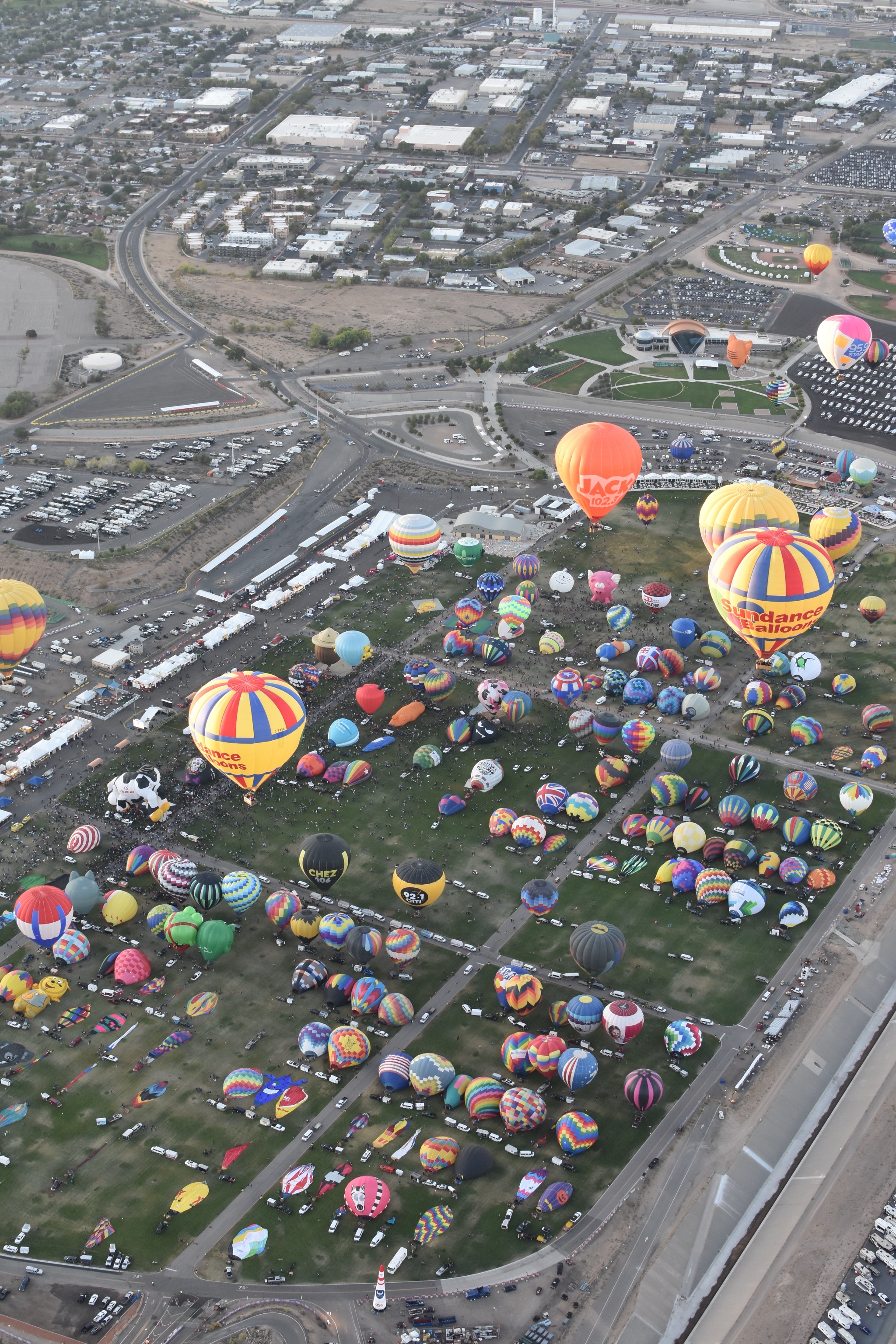 Aerial view