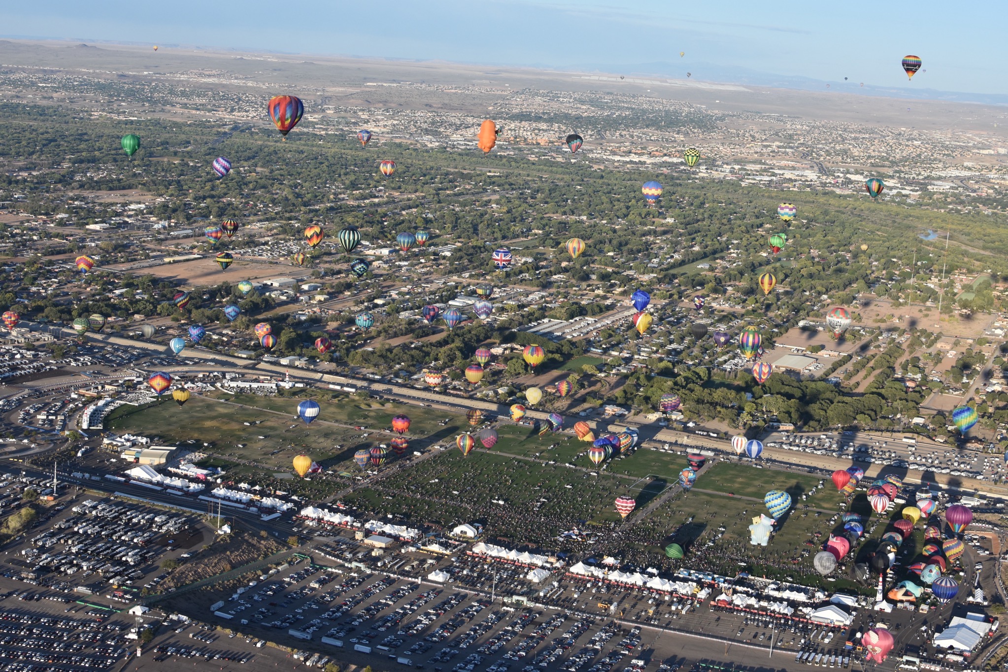 Aerial view