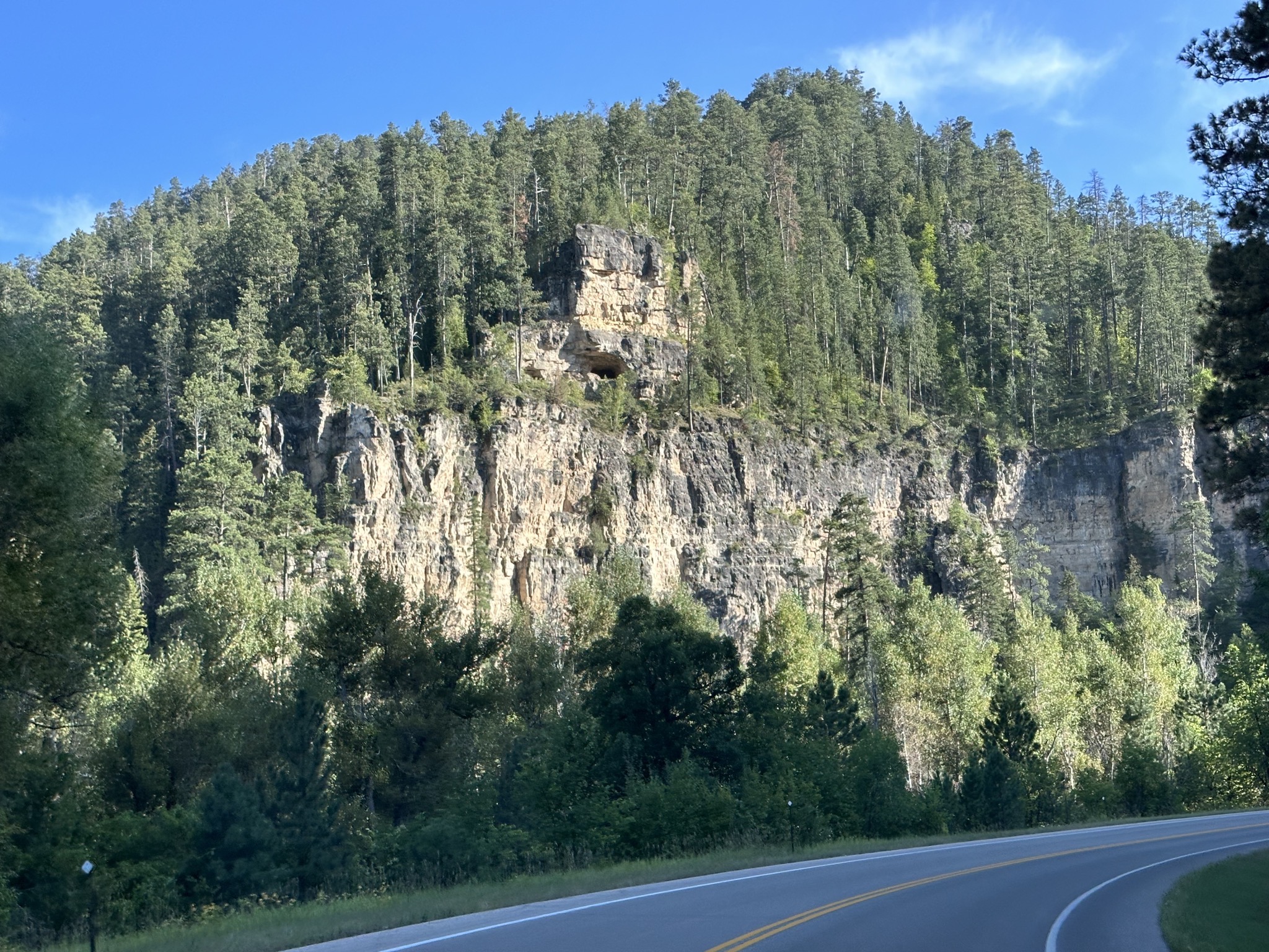Spearfish Canyon Highway