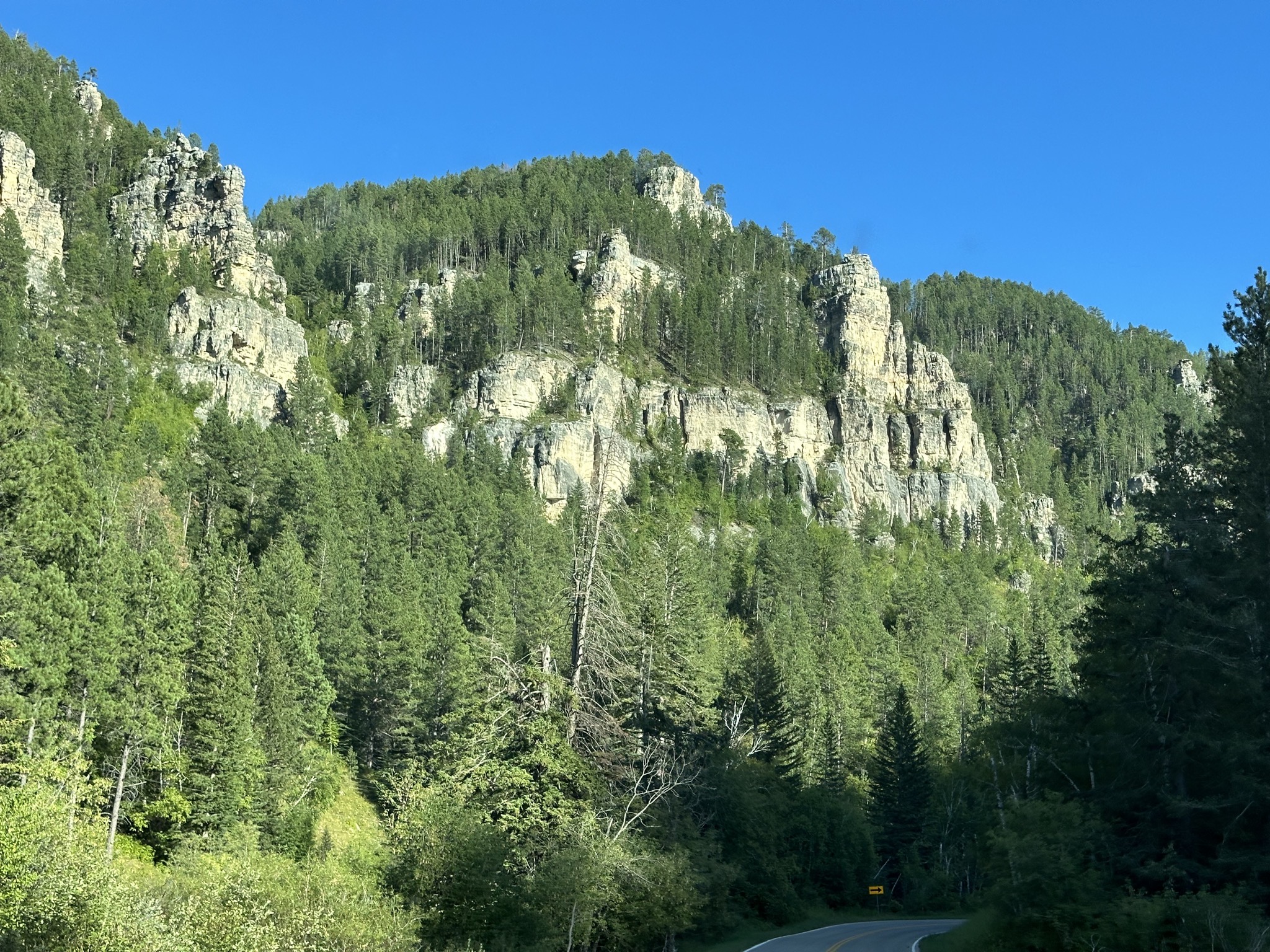 Spearfish Canyon Highway
