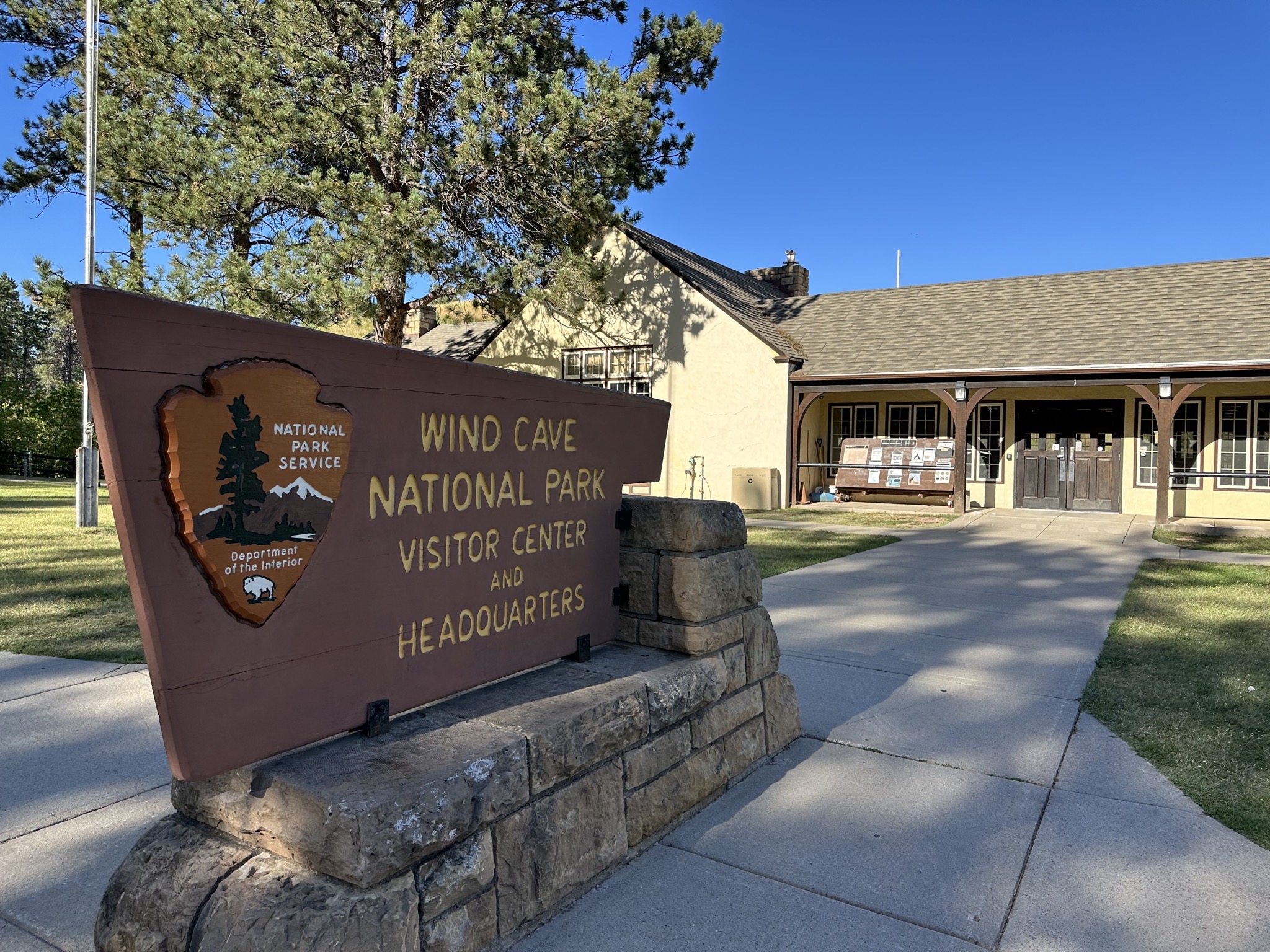 Visitor center