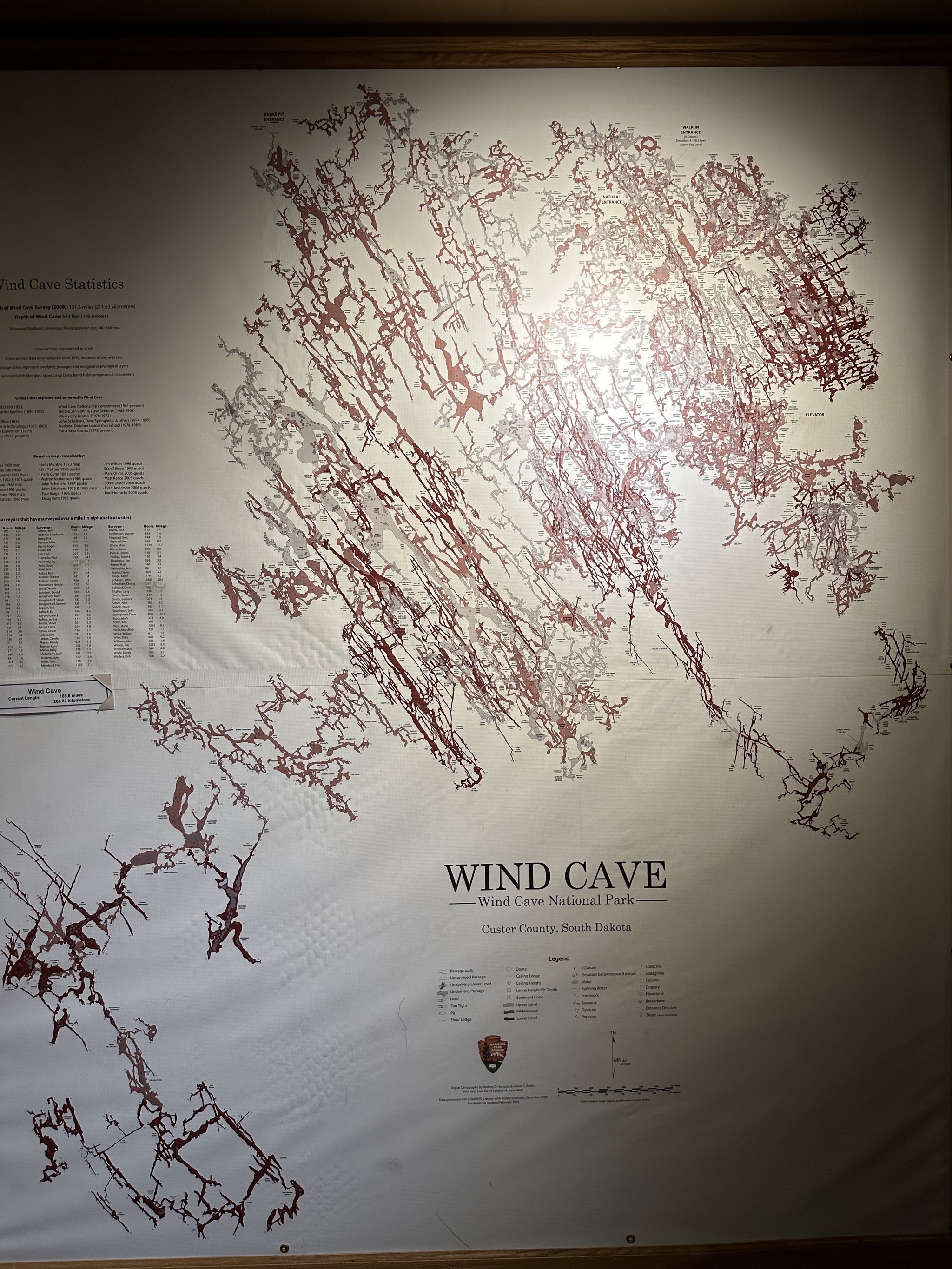 Cave map