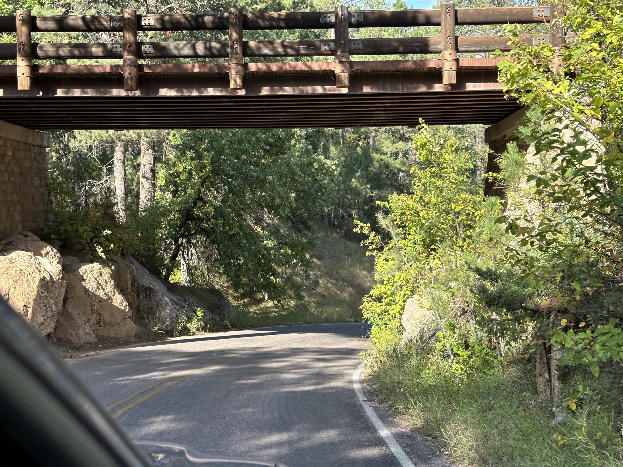 Loop road