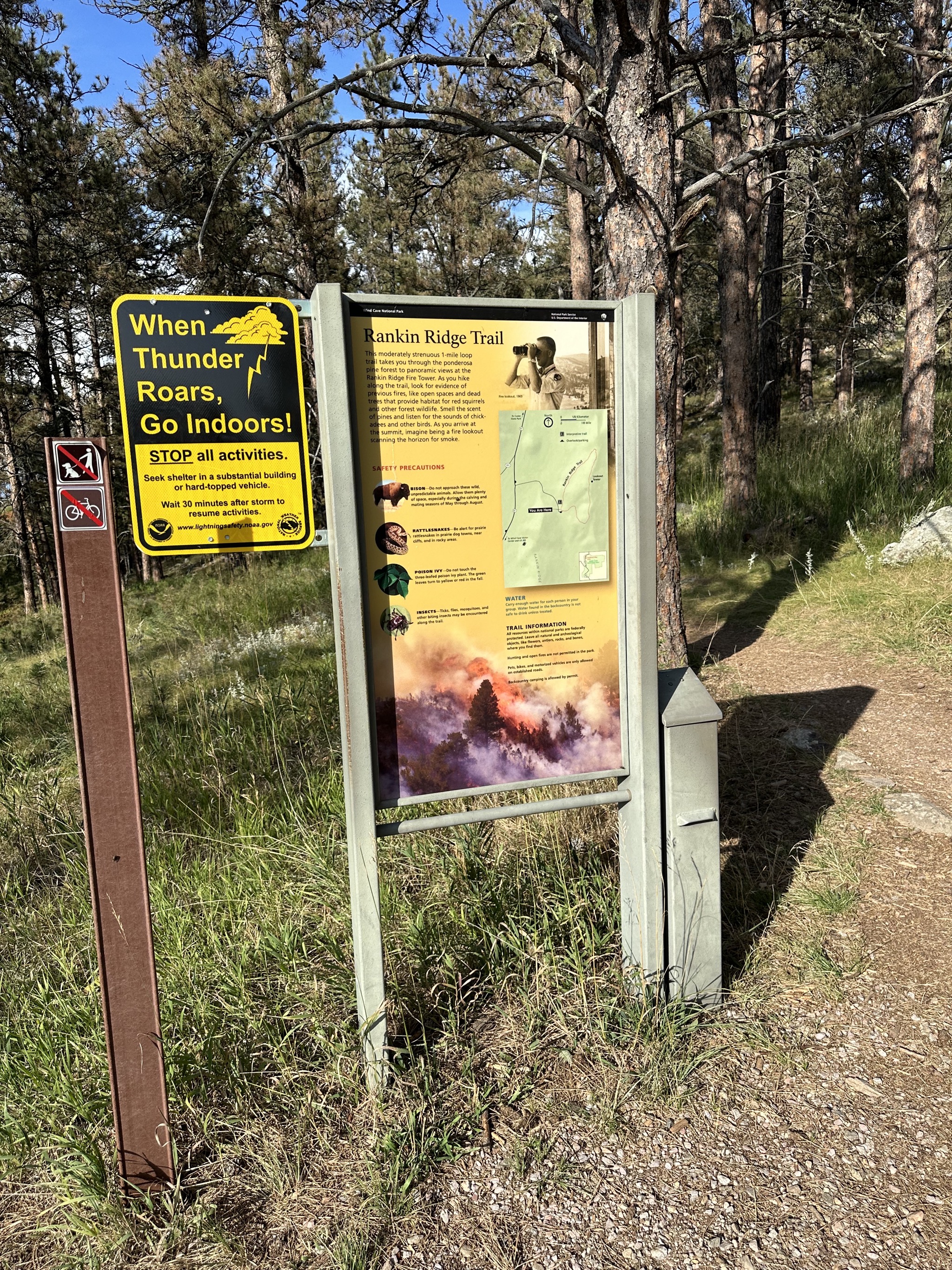 Rankin Ridge Trail