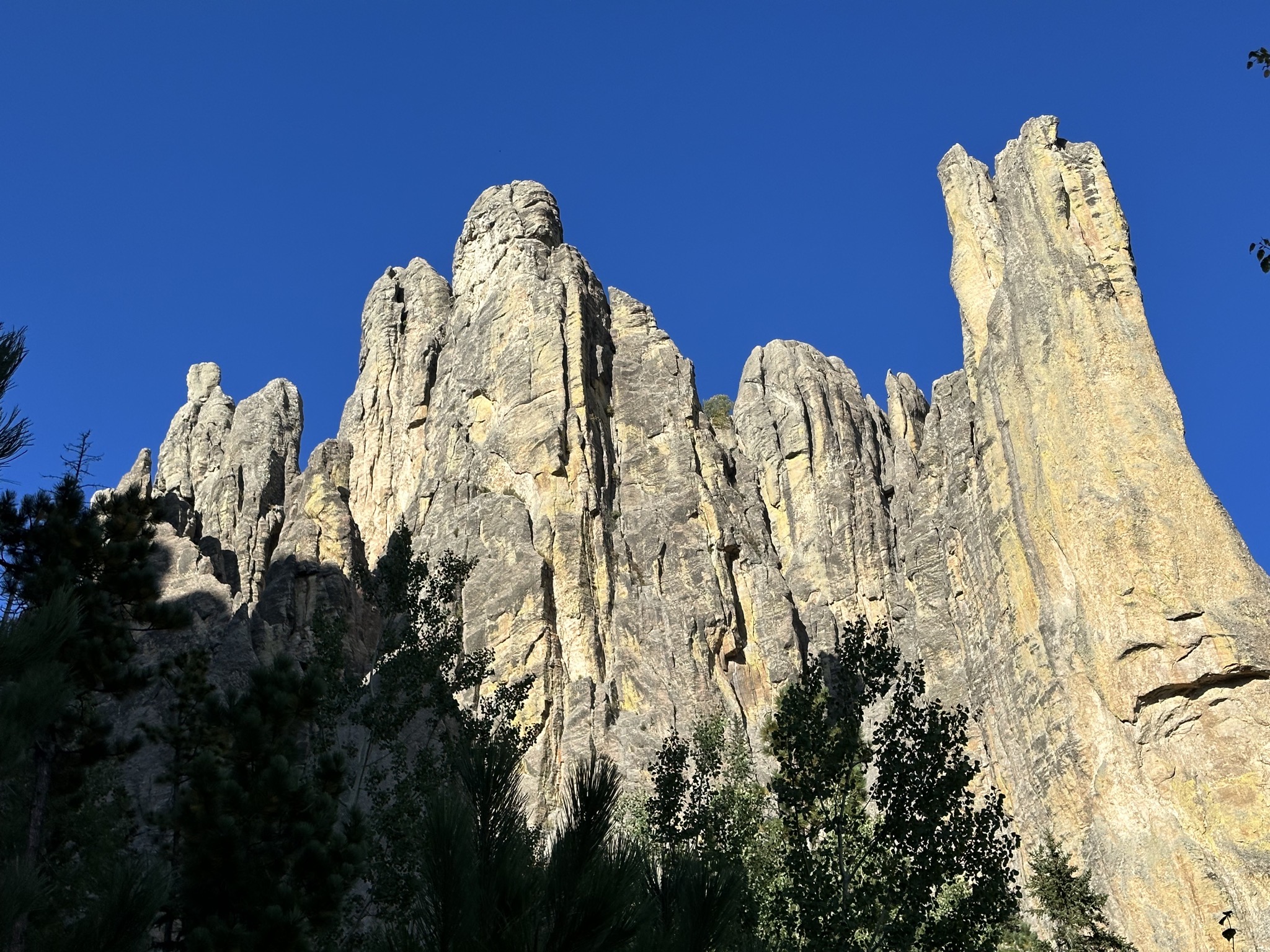 Cathedral Spires Trail hike