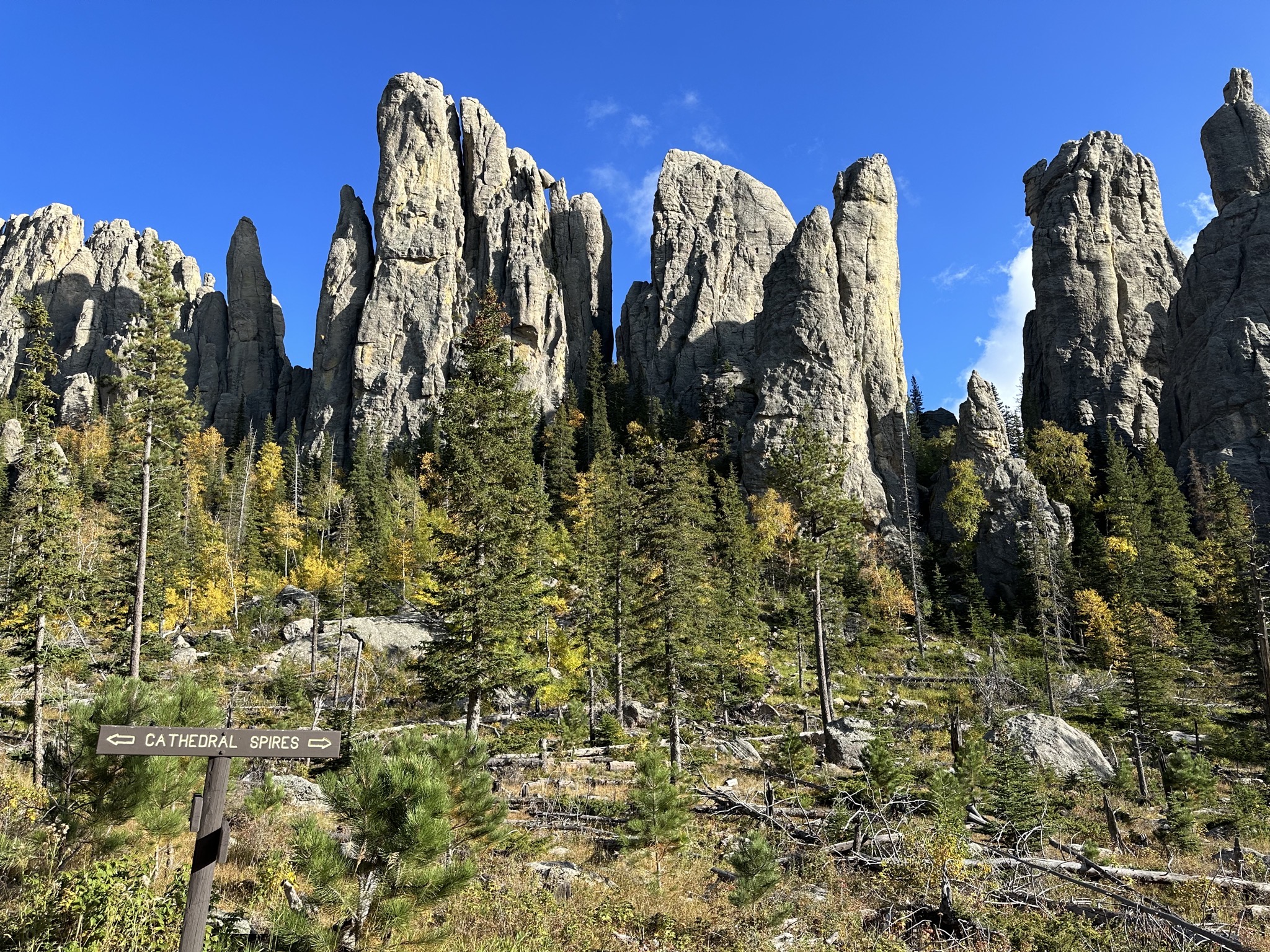 Cathedral Spires Trail hike