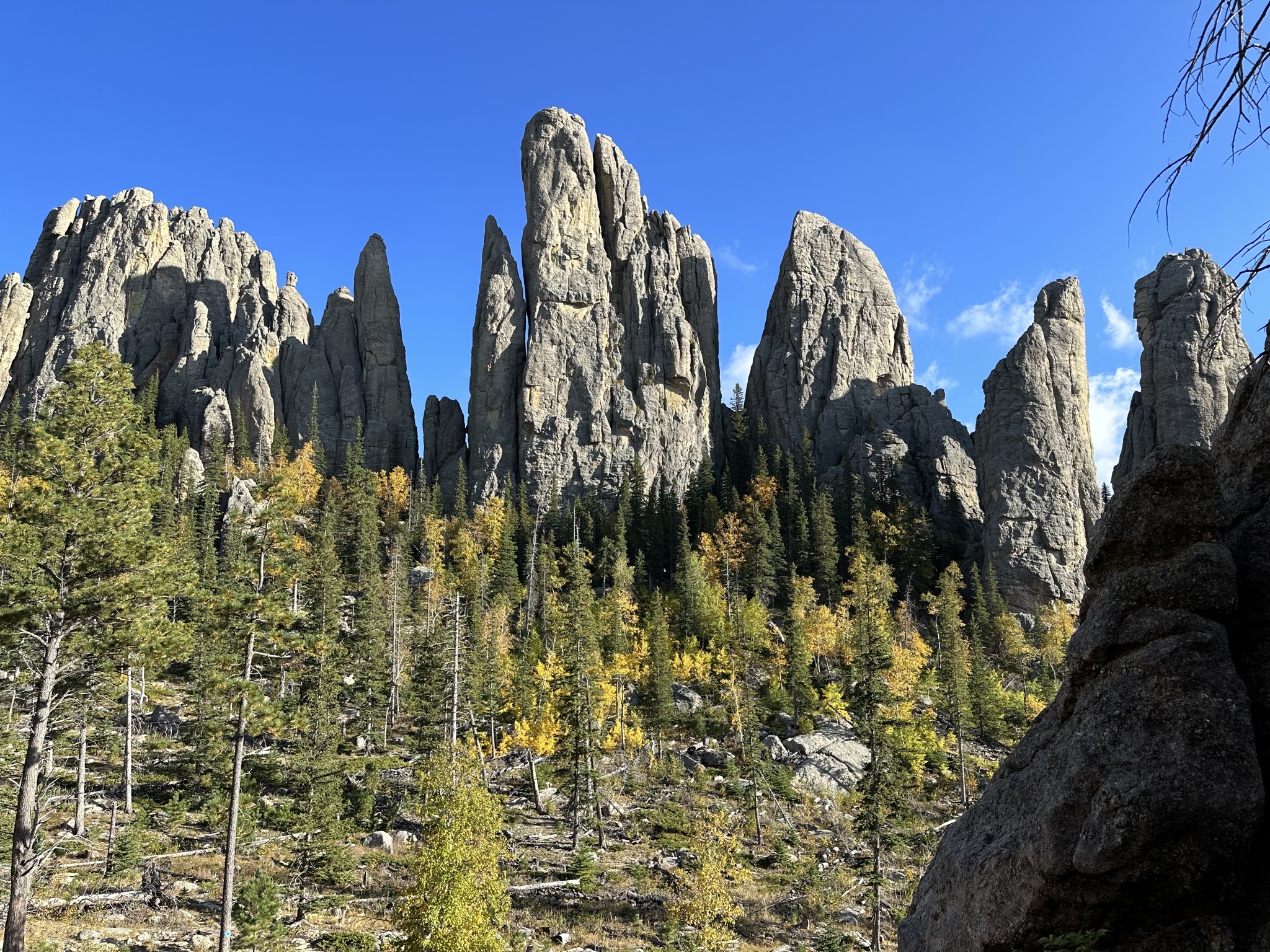 Cathedral Spires Trail hike