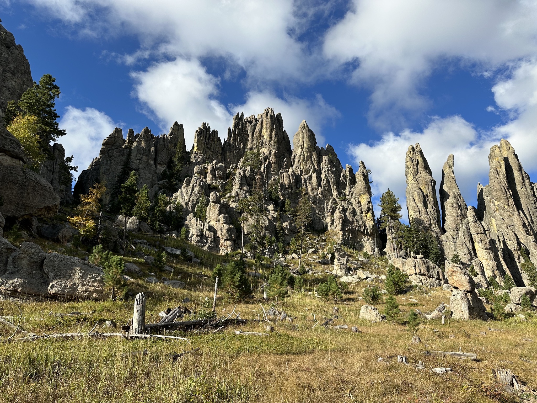 Cathedral Spires Trail hike