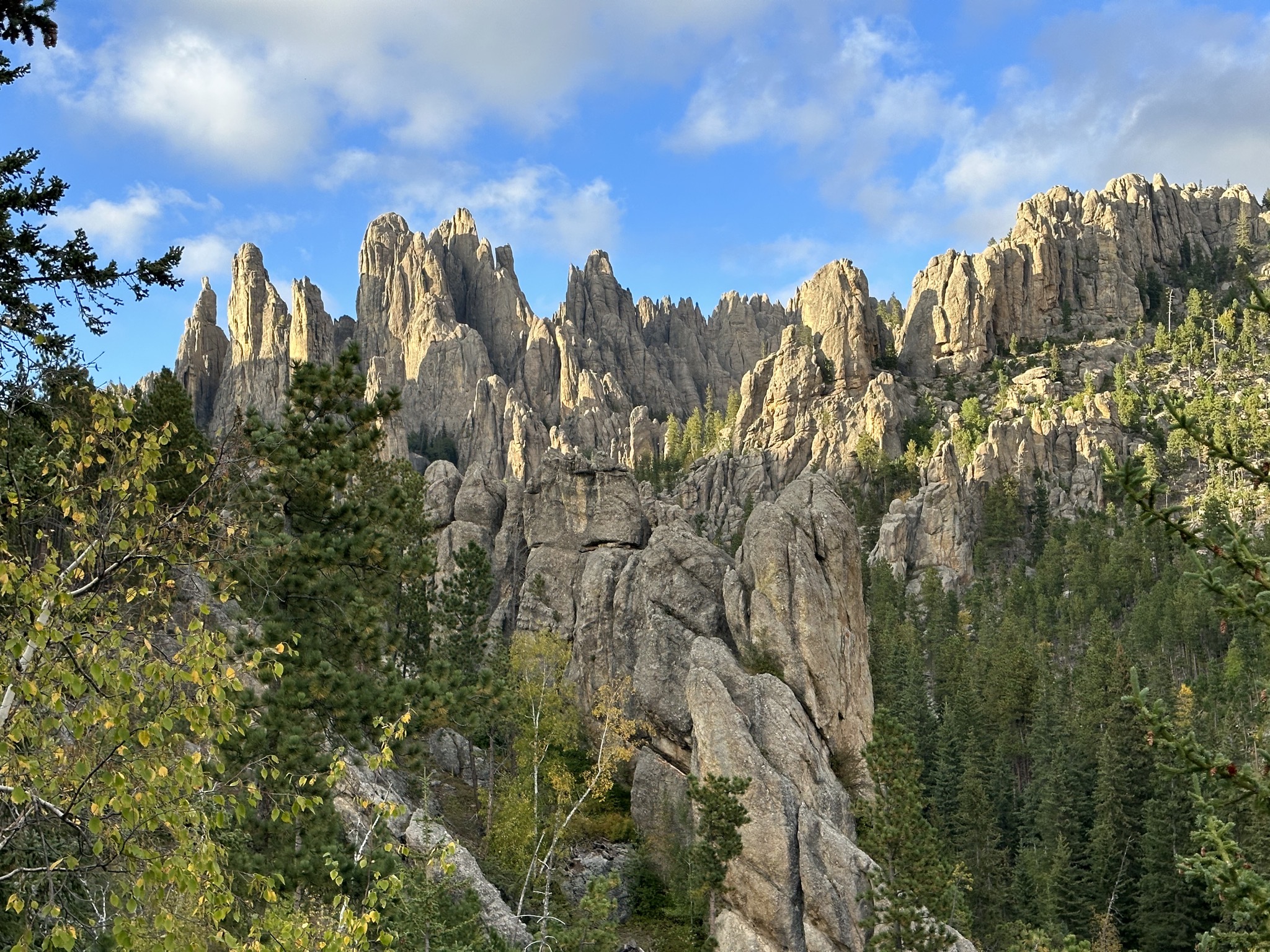 Cathedral Spires Trail hike
