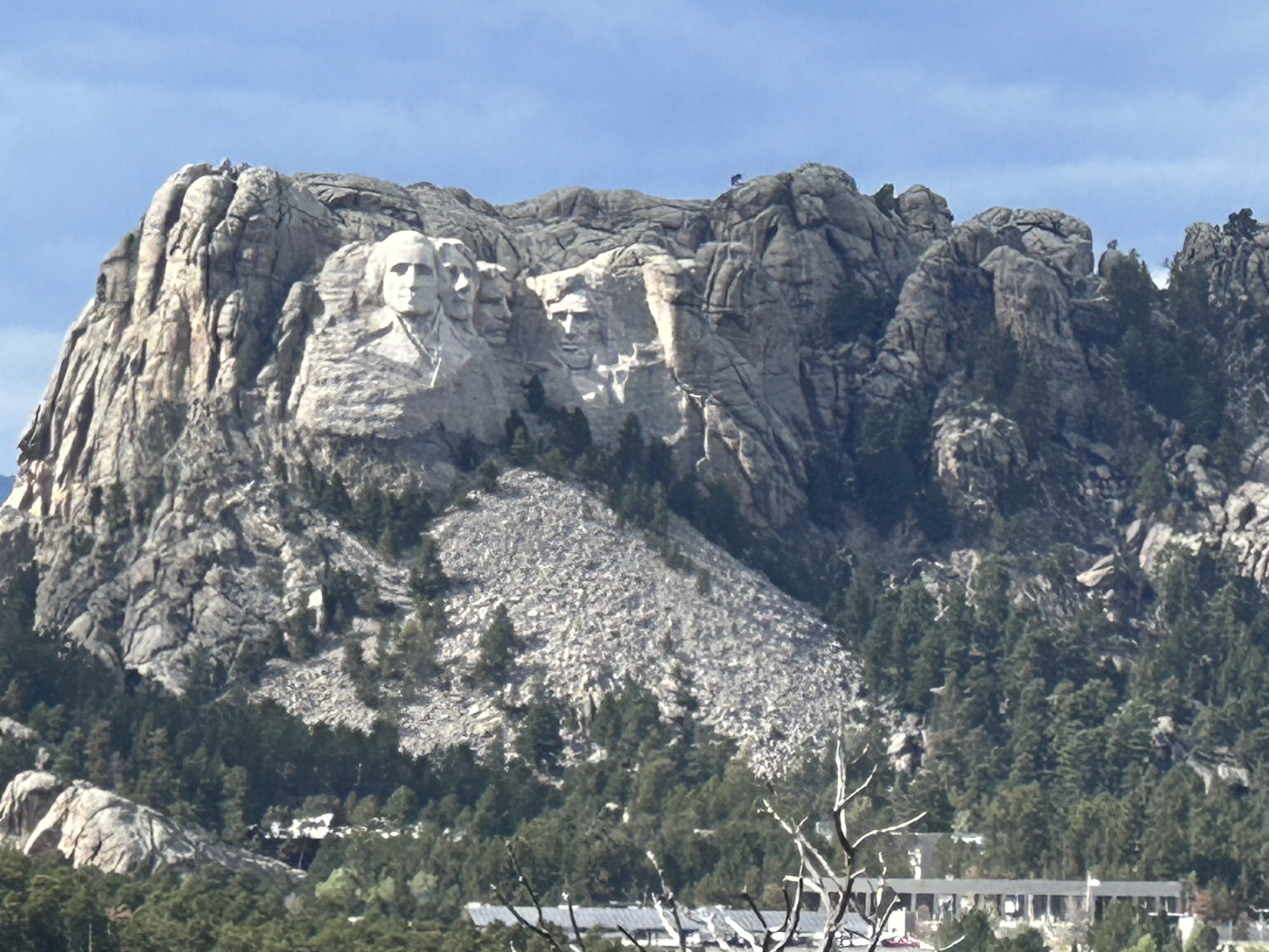 Mount Rushmore view