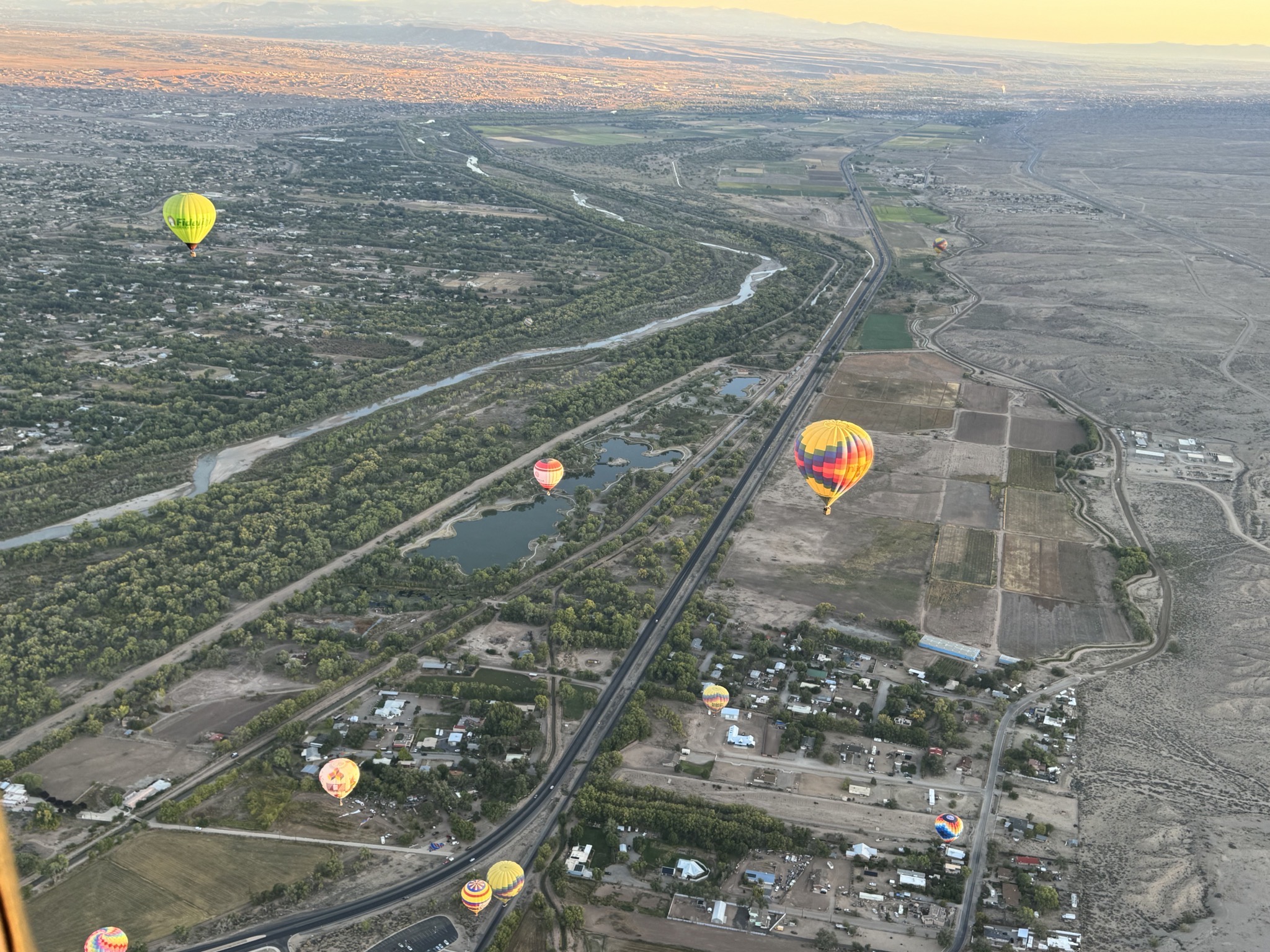 Aerial view
