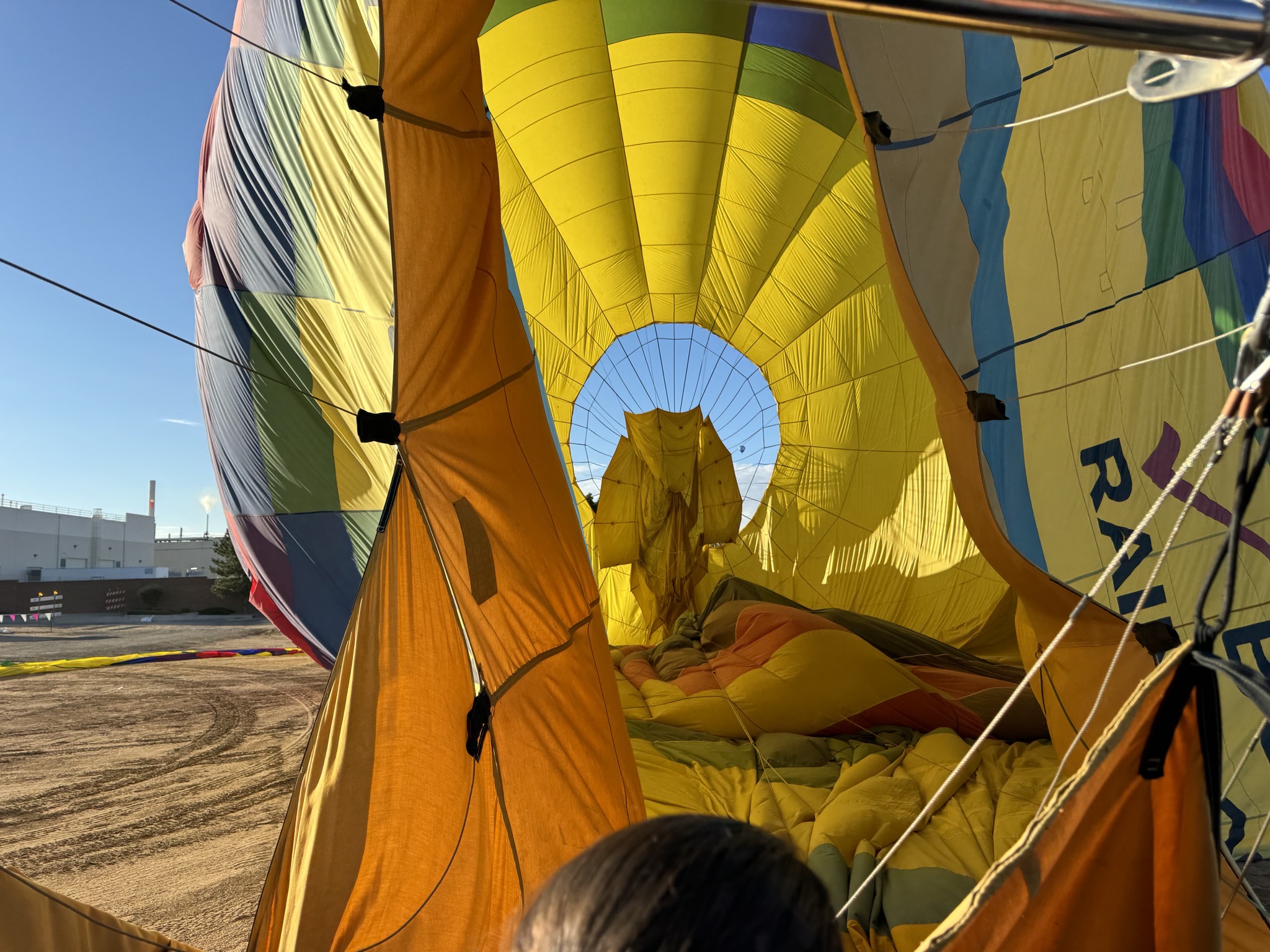 Deflating the envelope