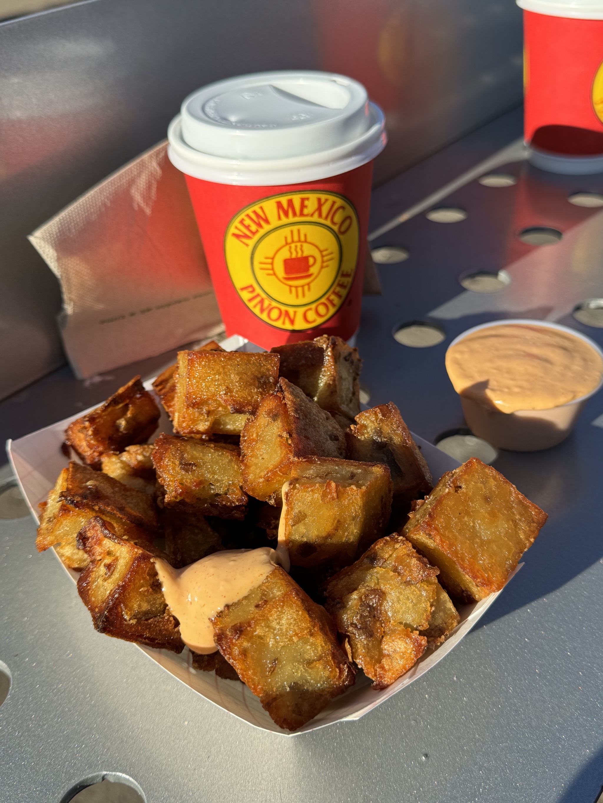Pinon Coffee and Tot Box
