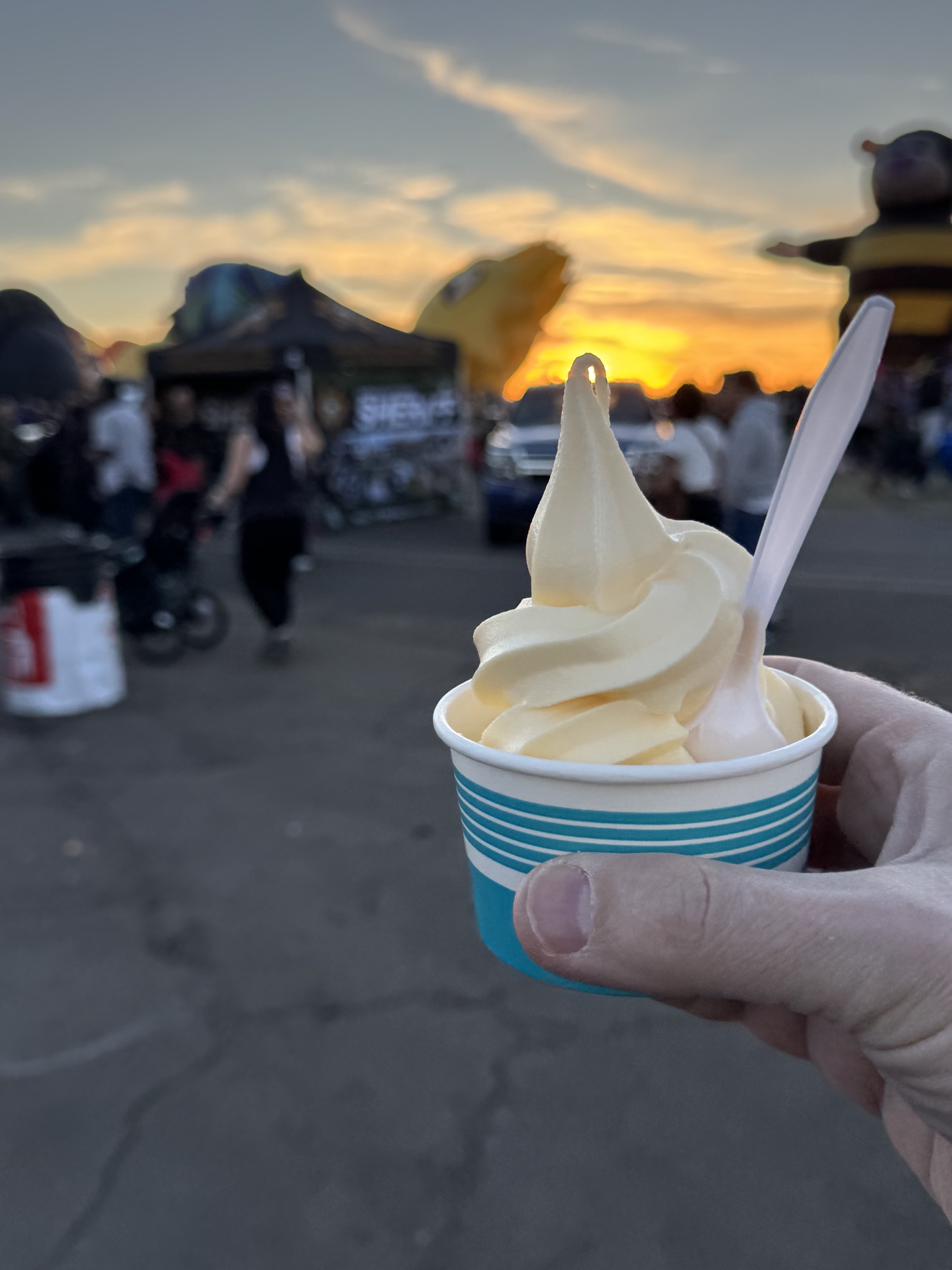 Dole soft serve