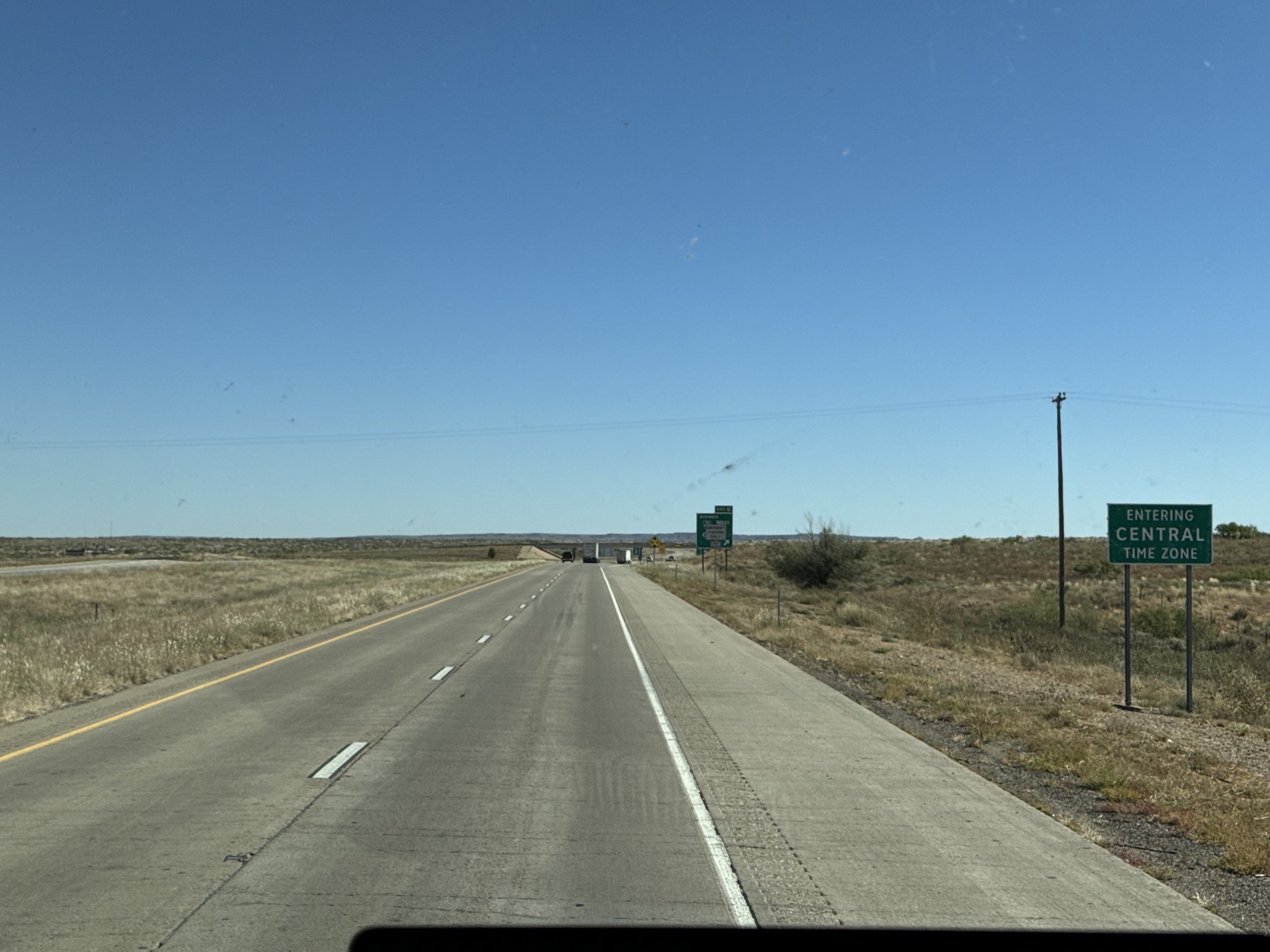 Entering Central Time Zone