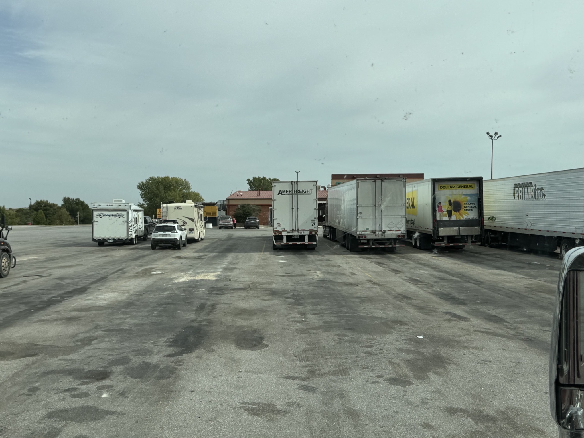 Truck stop