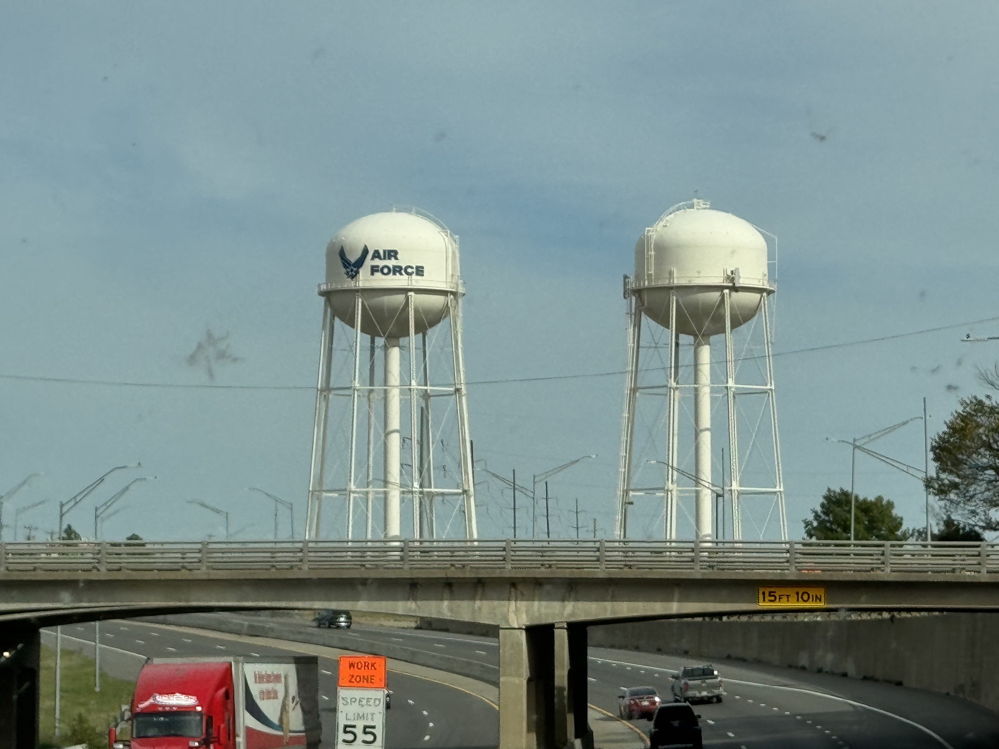 Air Force water towers