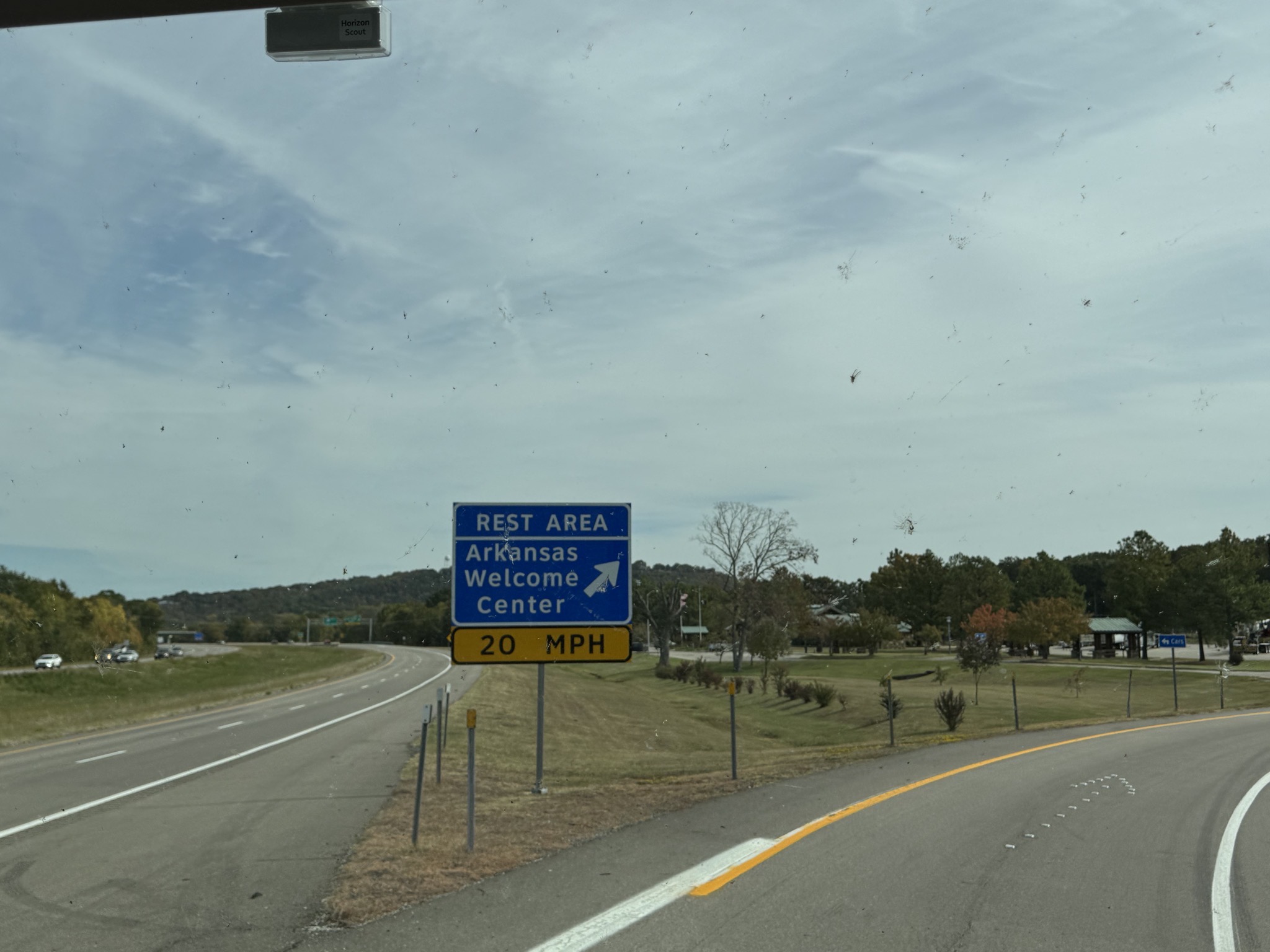 Rest area
