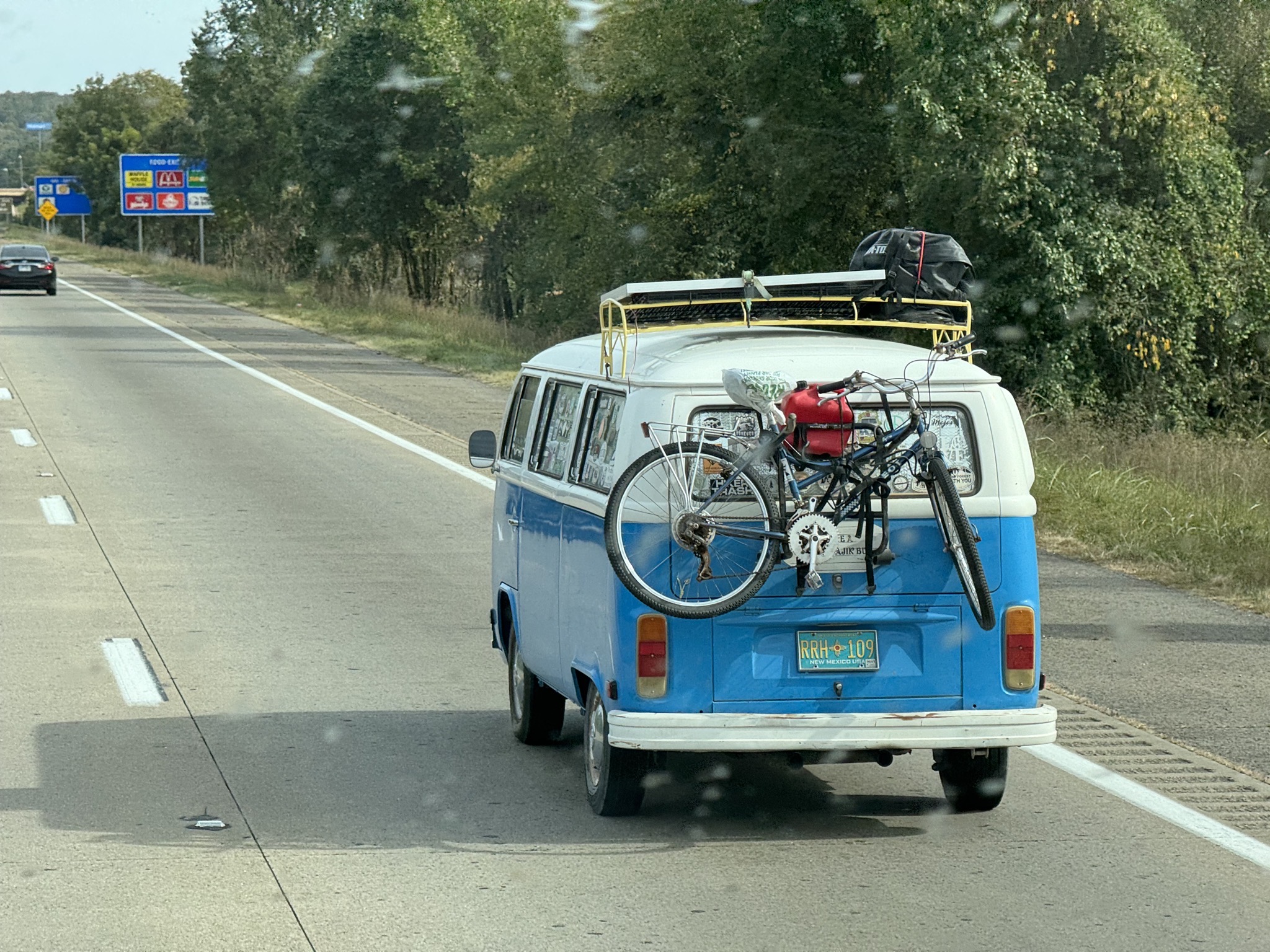 It's that VW microbus again