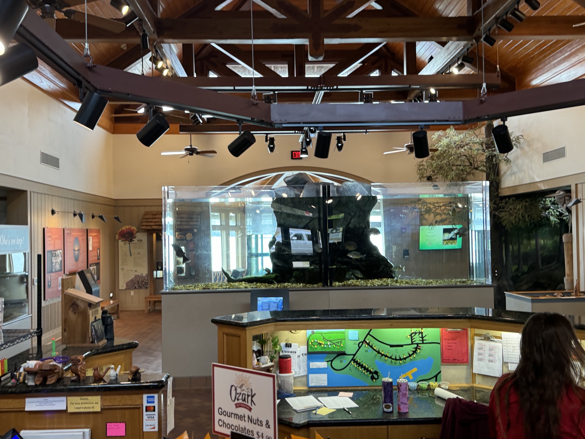 Visitor center
