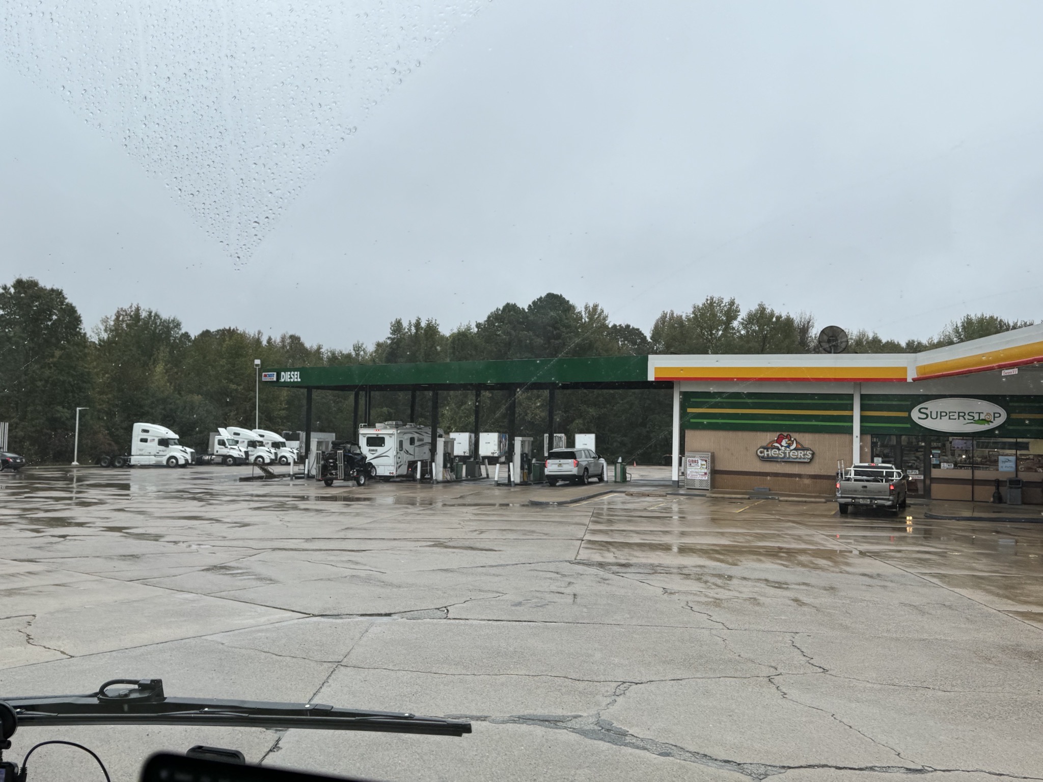 Fuel stop