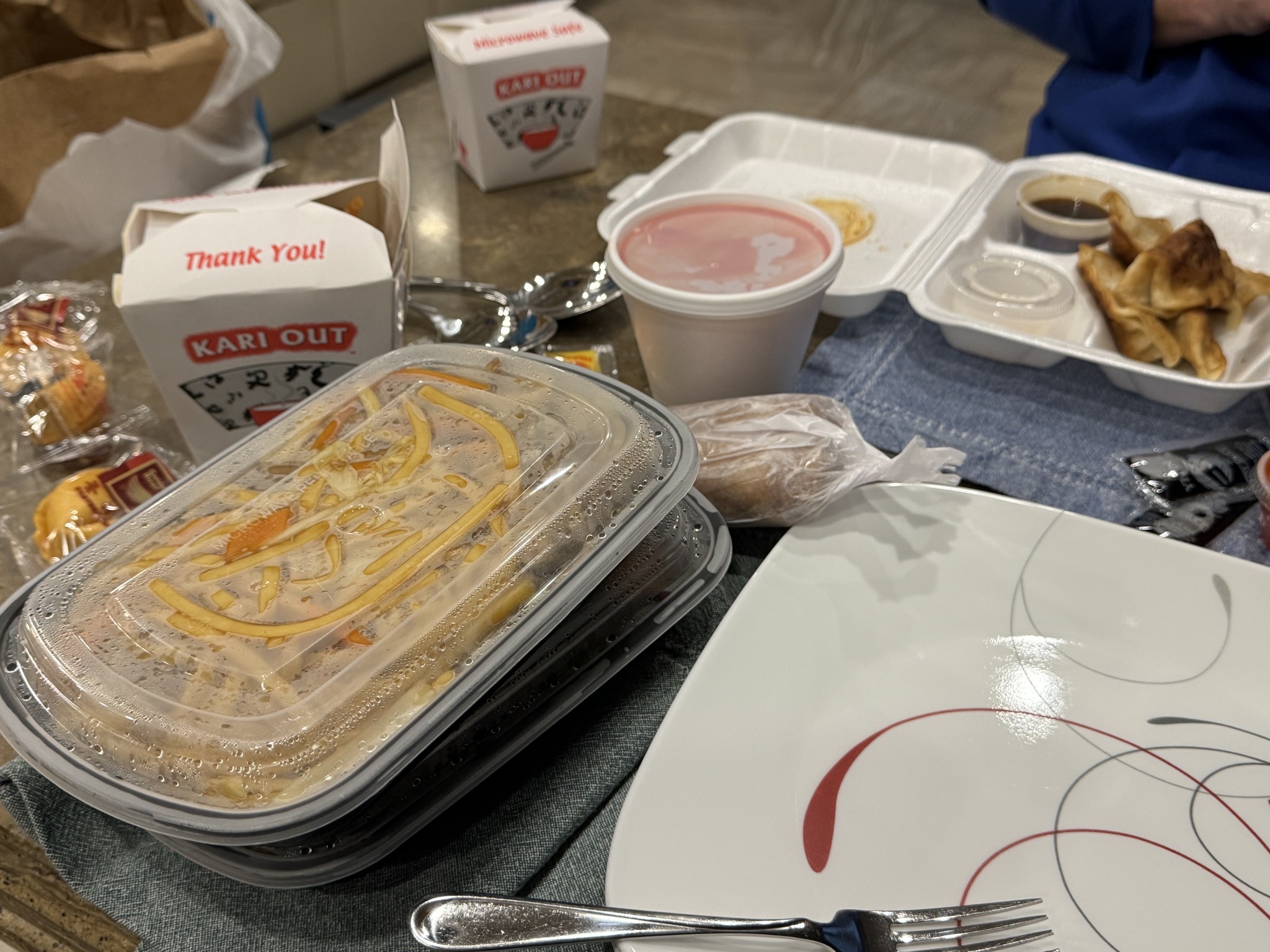 Chinese delivery