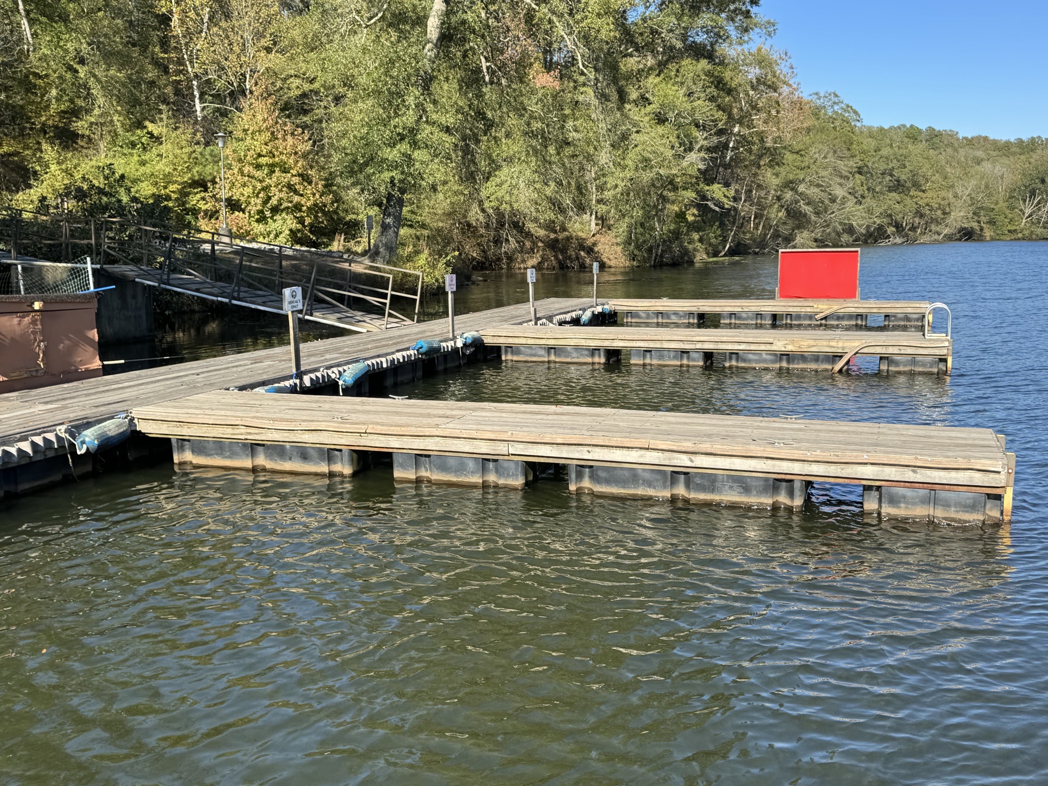 Boat docks