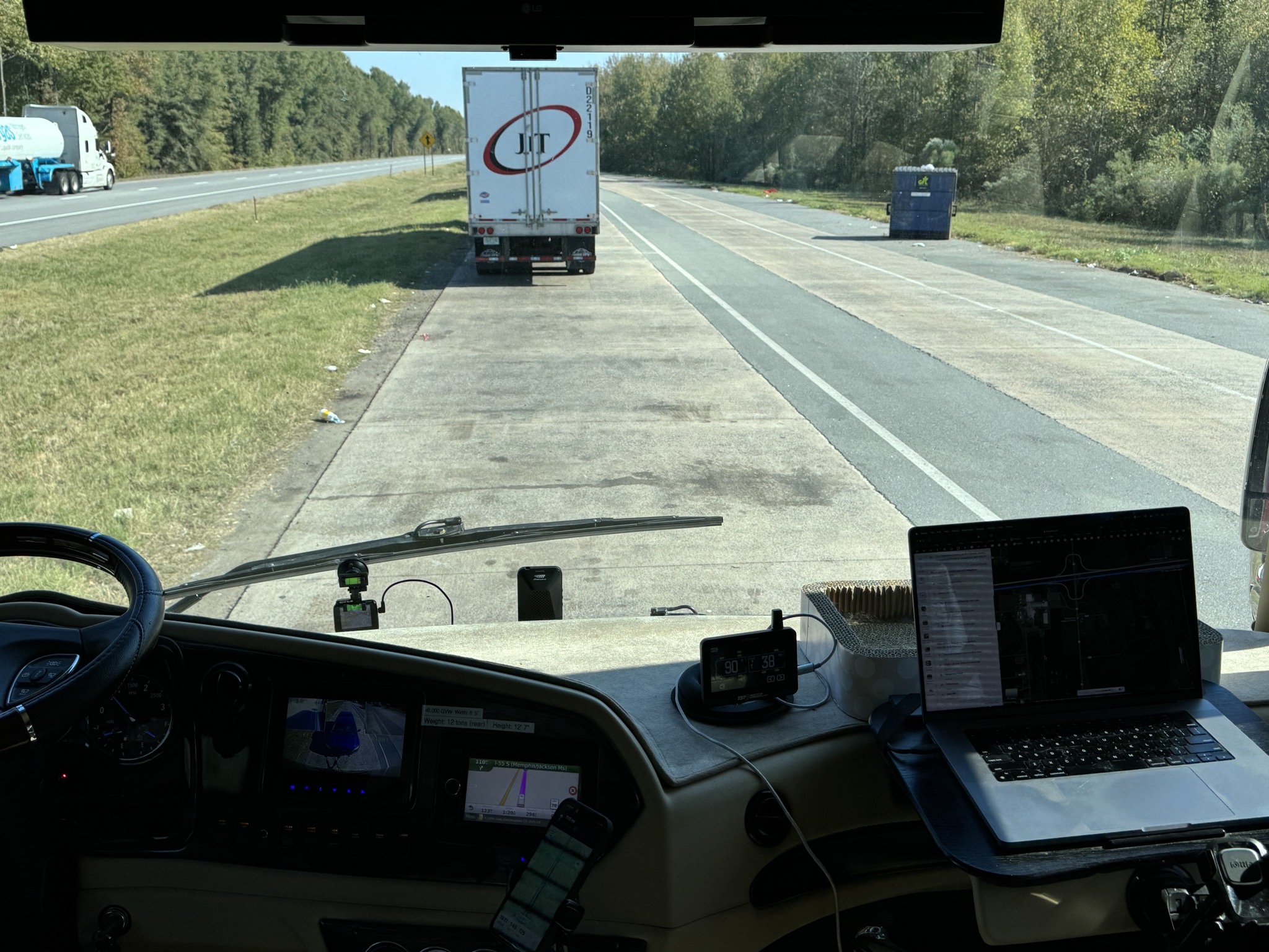 Truck parking