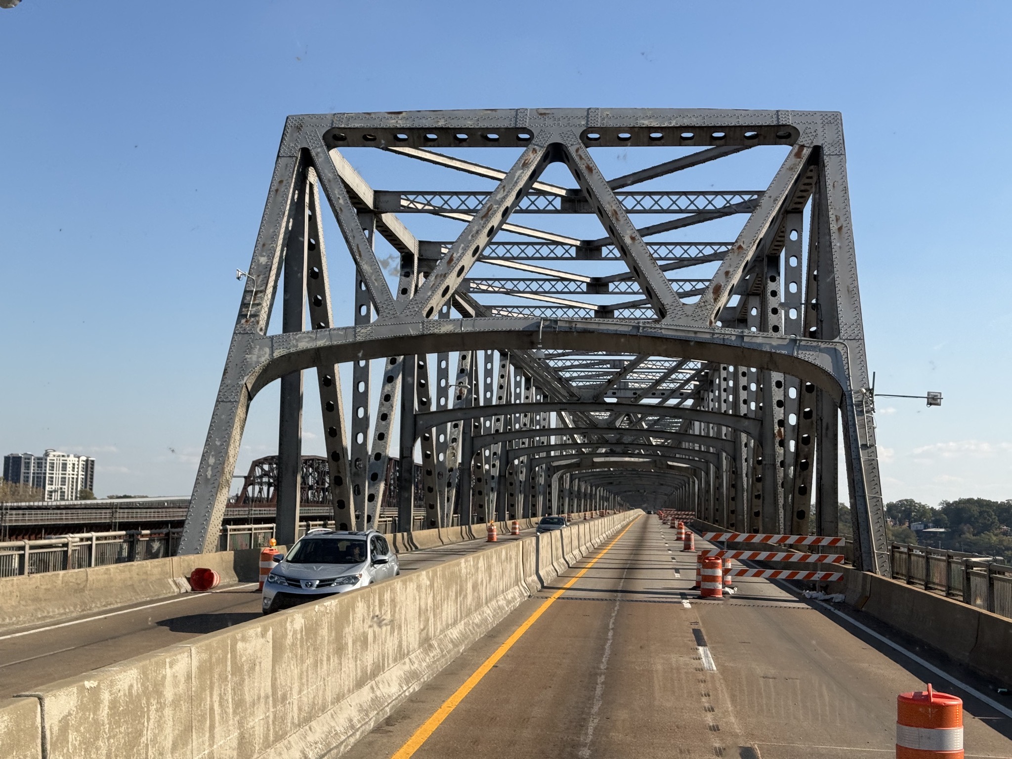 Bridge over Mississippi River