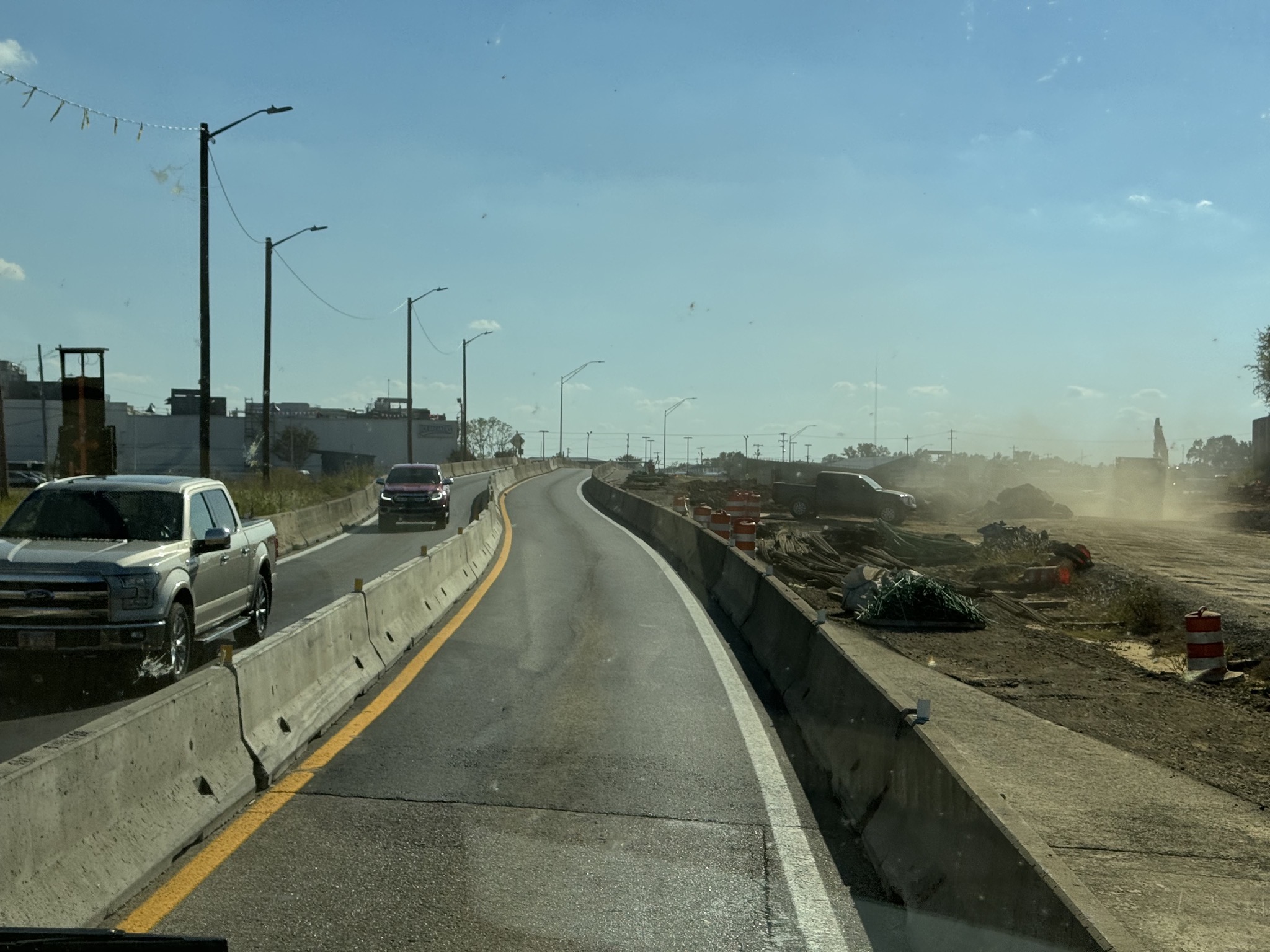 Roadworks