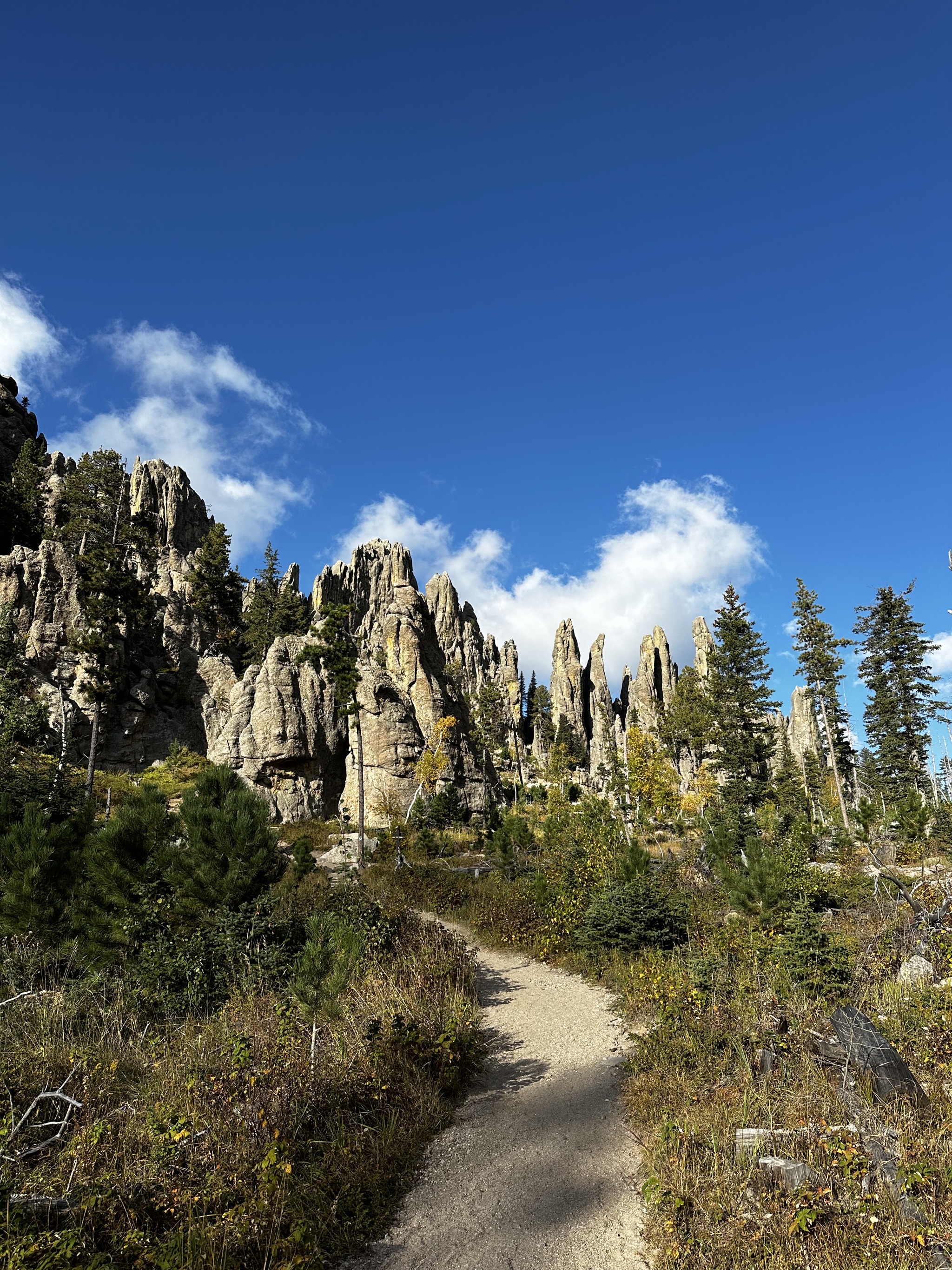 Cathedral Spires Trail hike