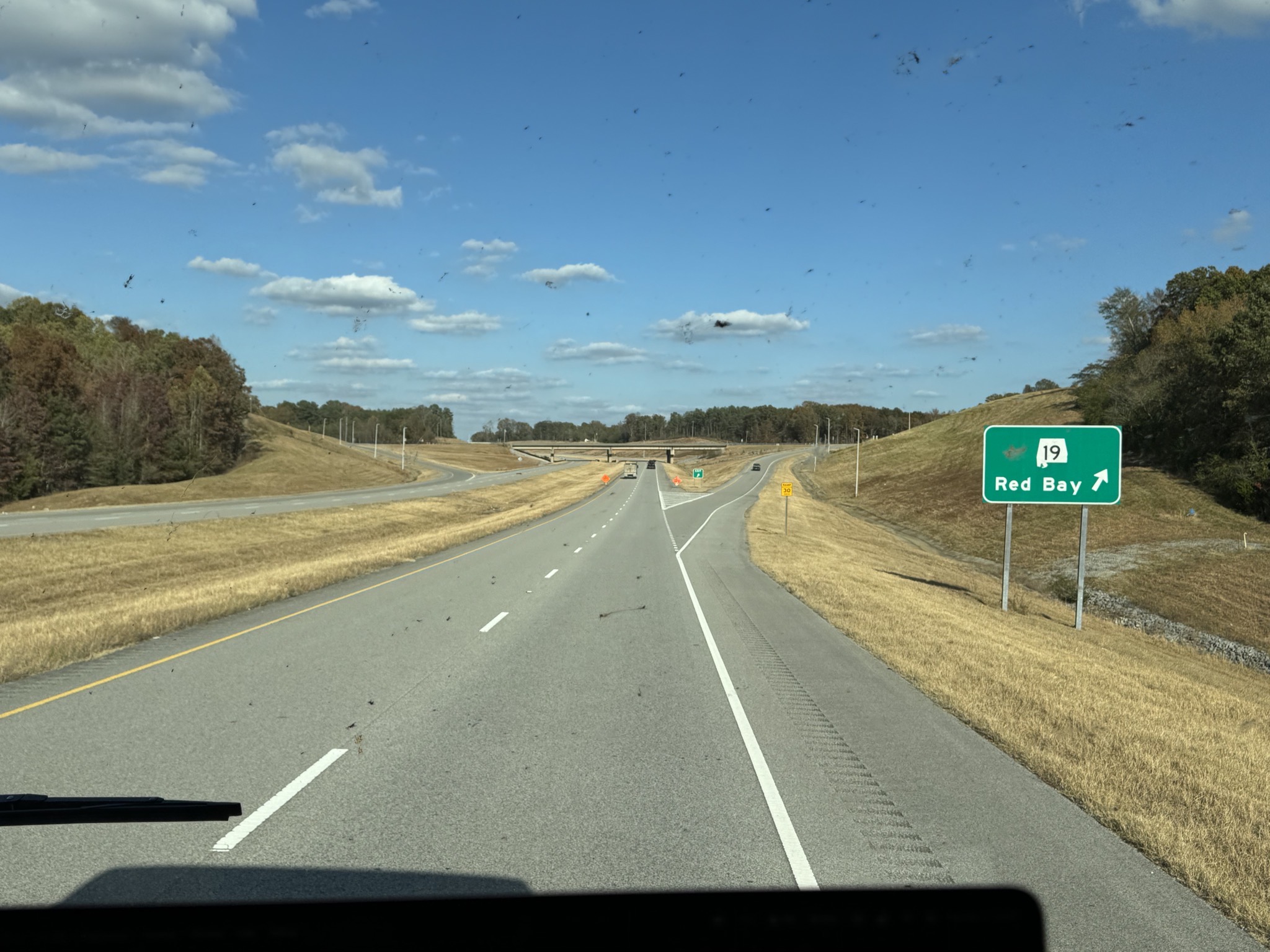 Exit to Red Bay