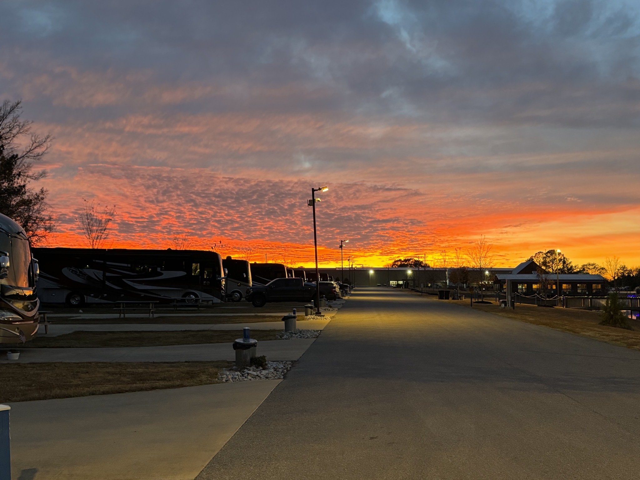 Sunset