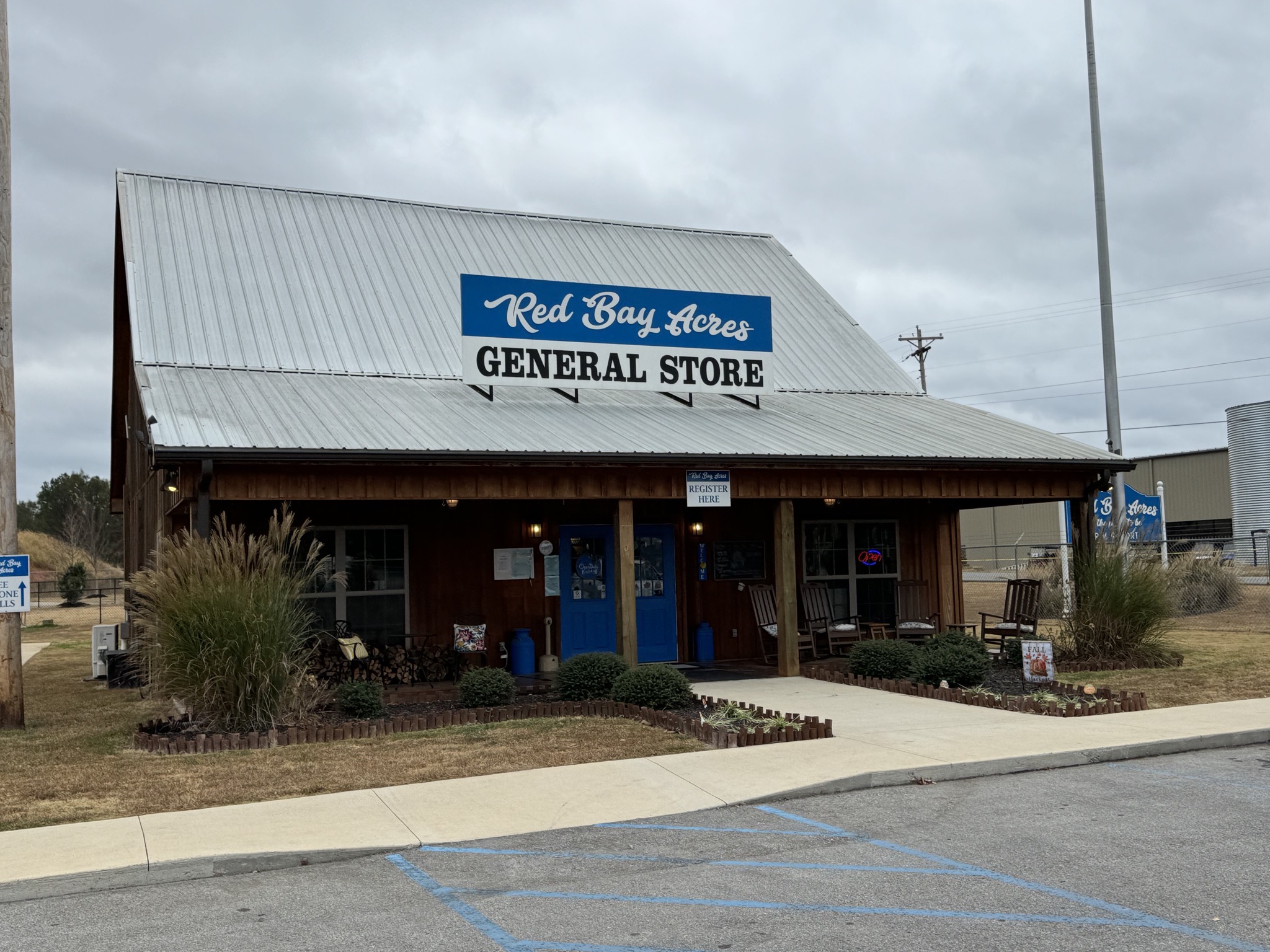Office and general store