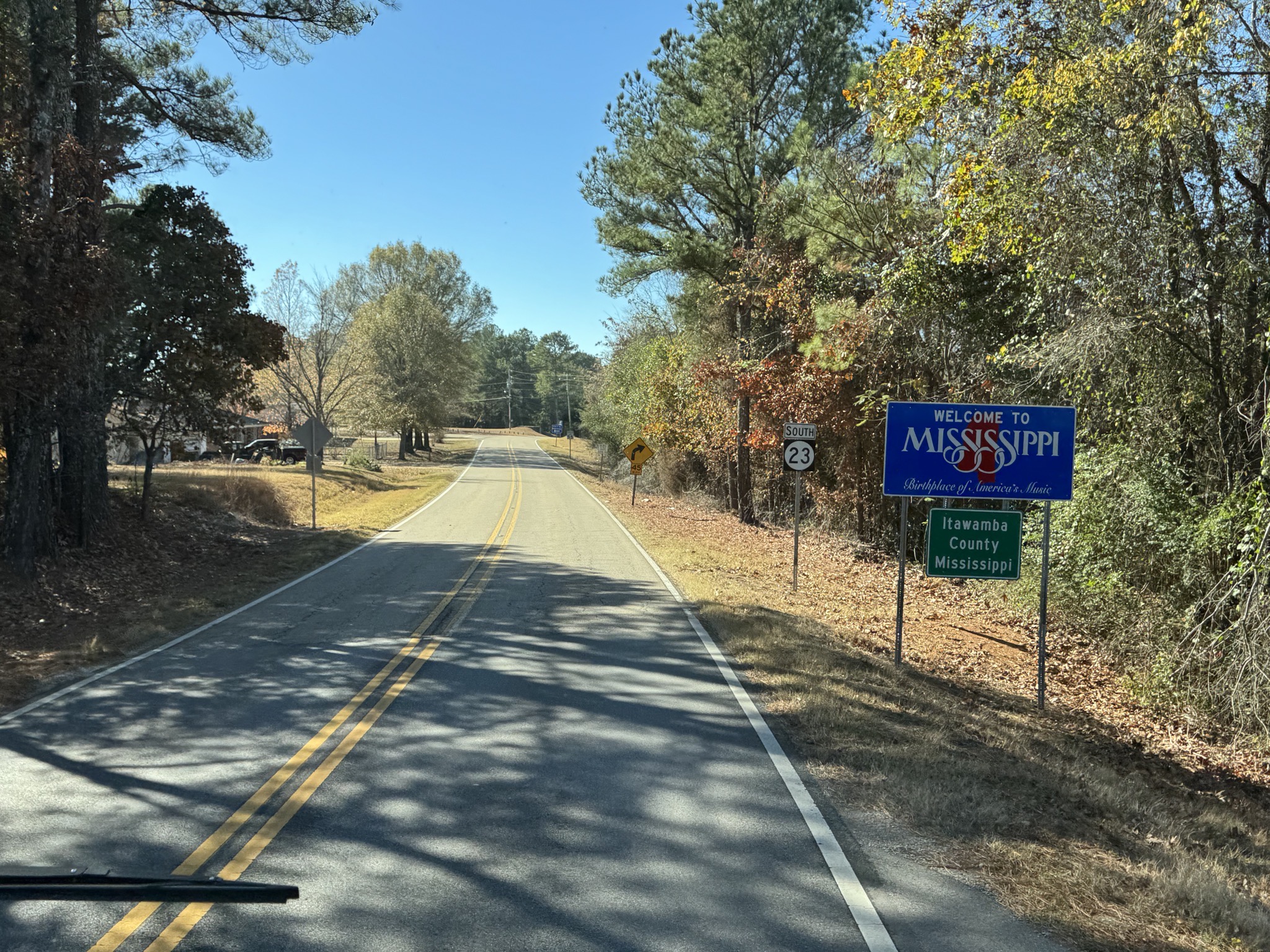 Welcome to Mississippi