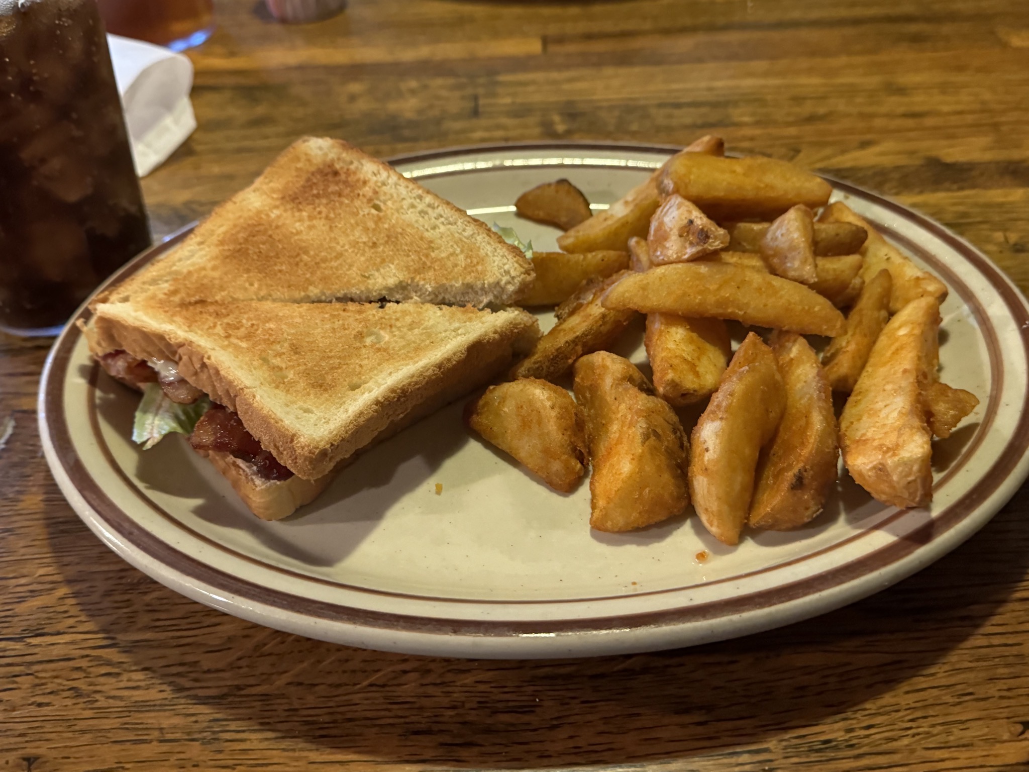 BLT and wedges