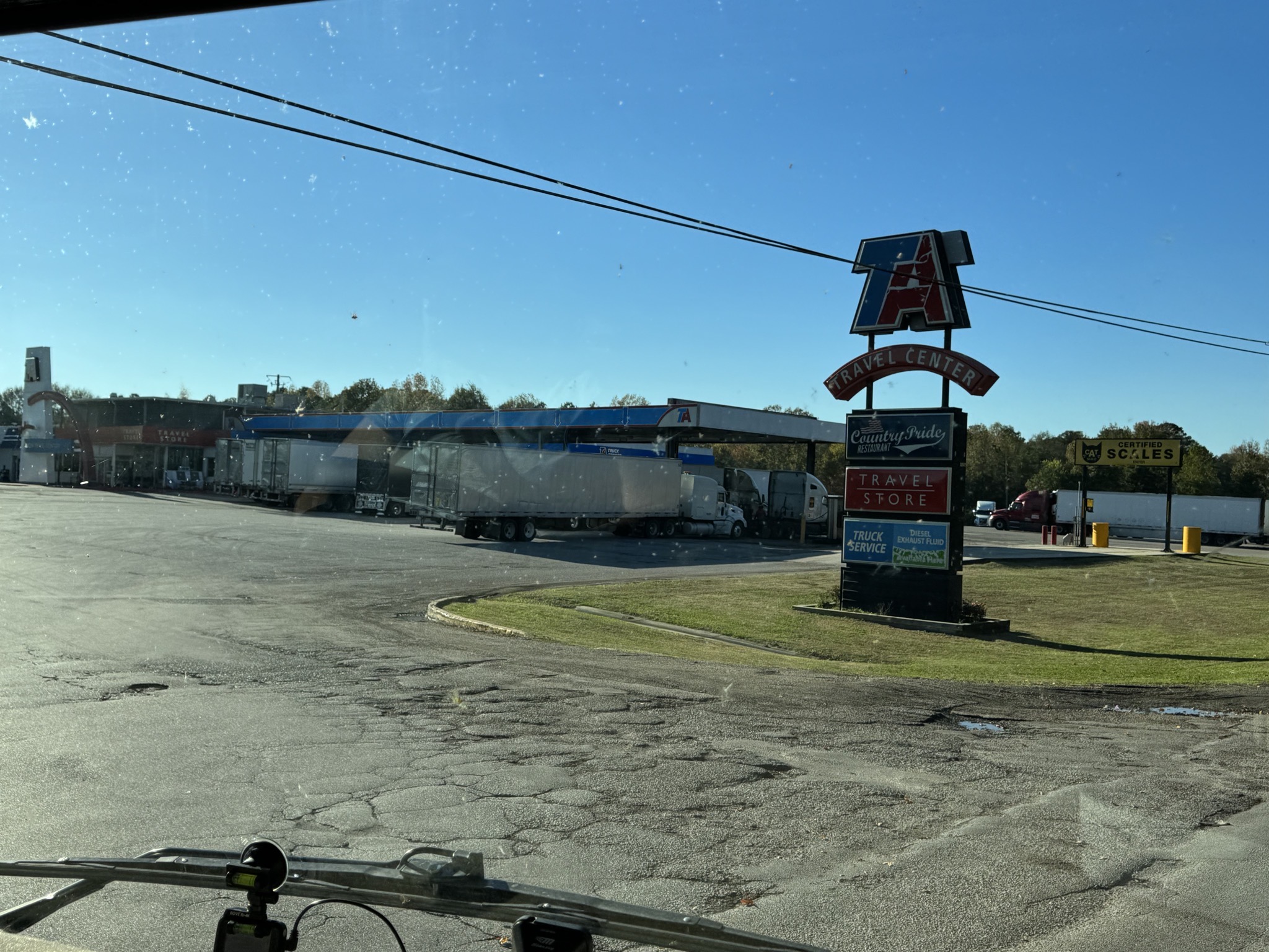 TA fuel stop