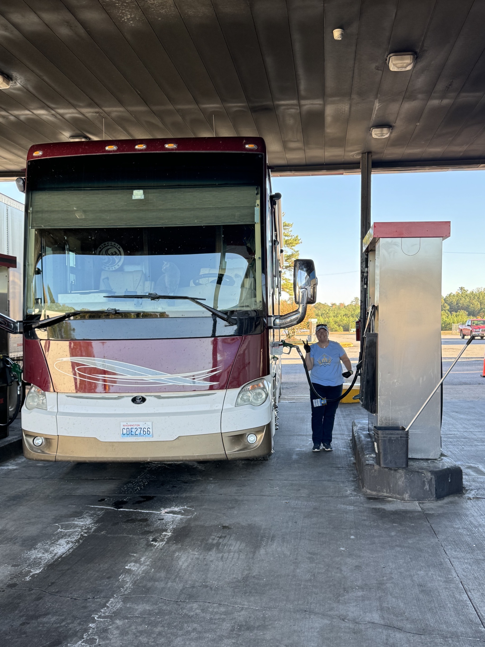TA fuel stop