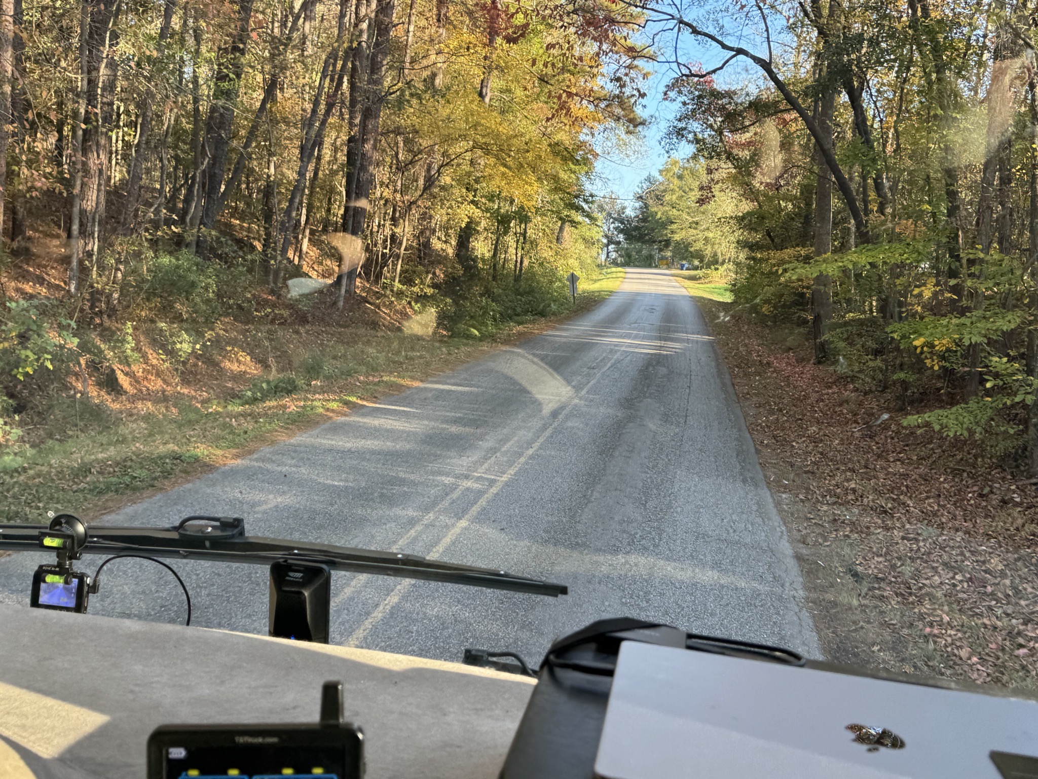 Narrow road