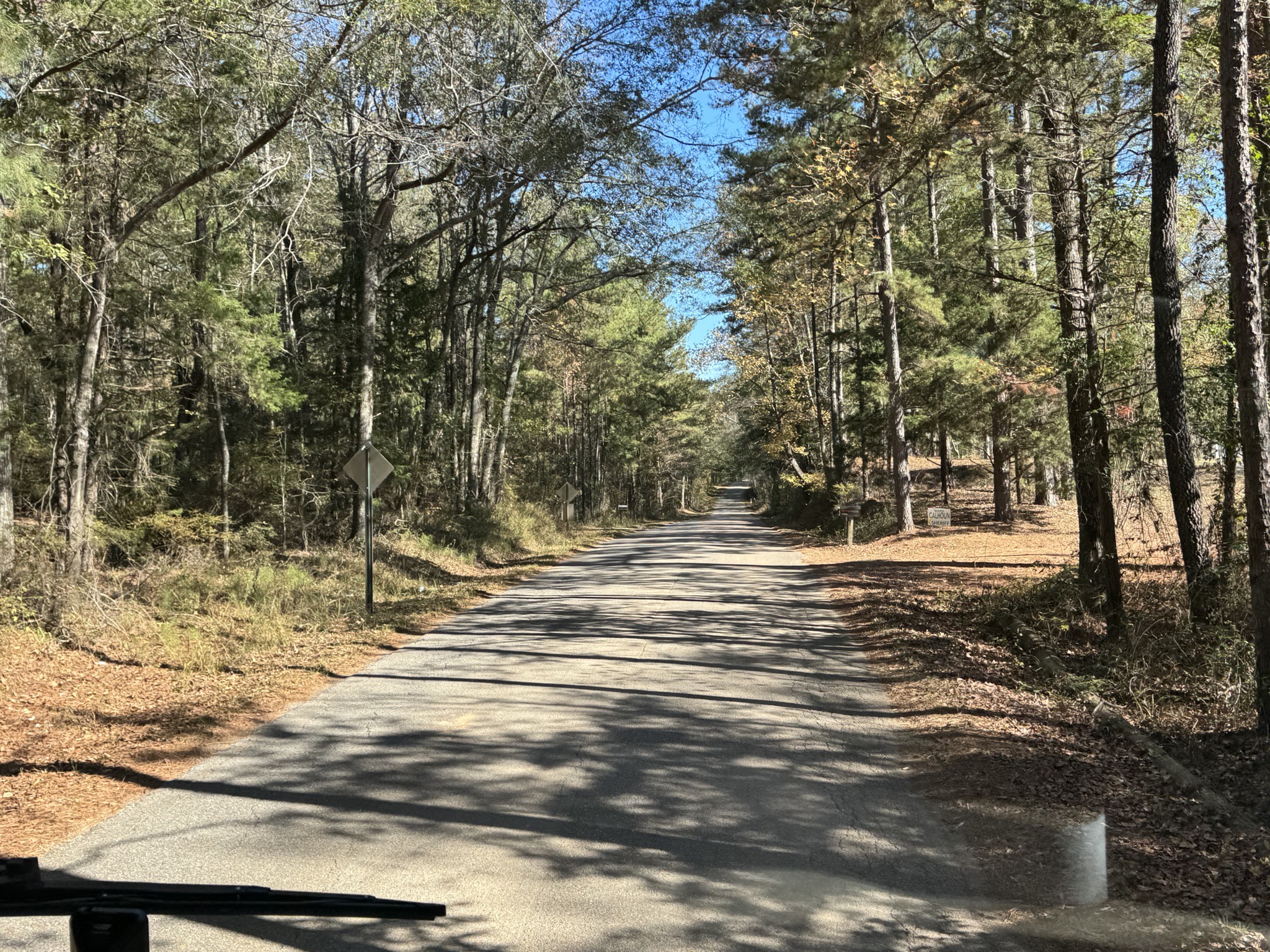 Narrow road